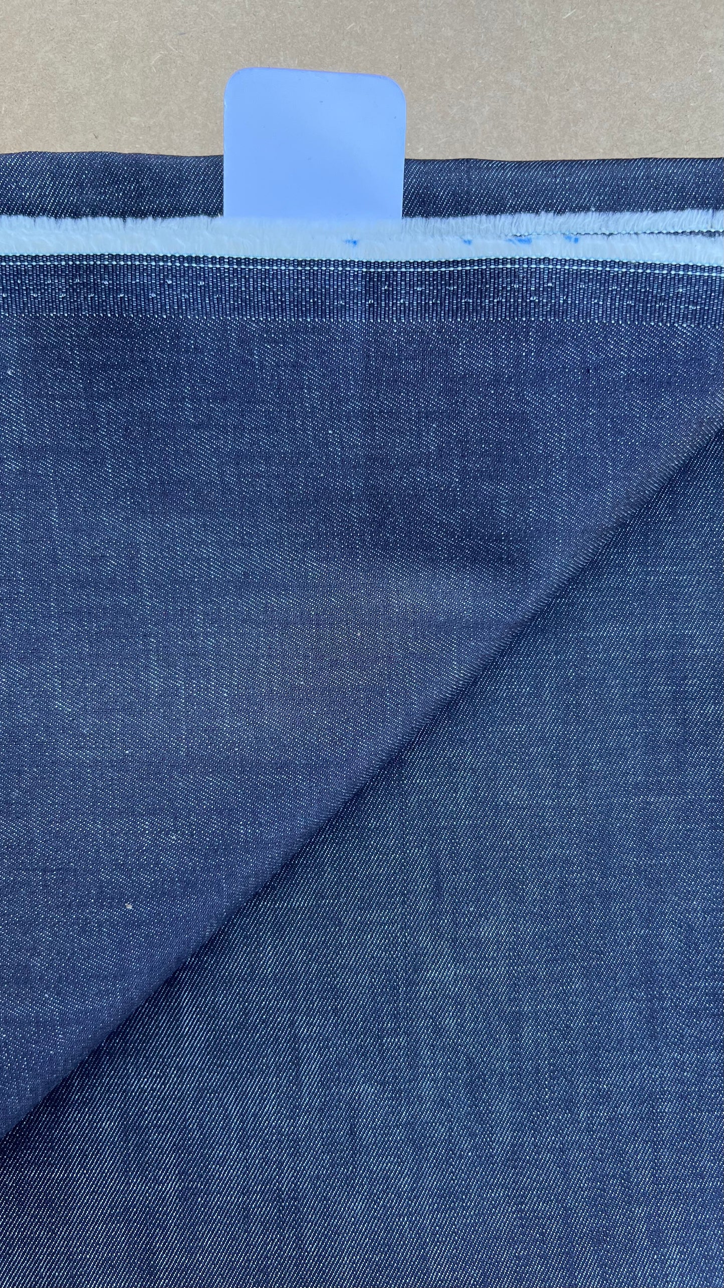 JACOB 1067 midweight twill denim stretch blue black