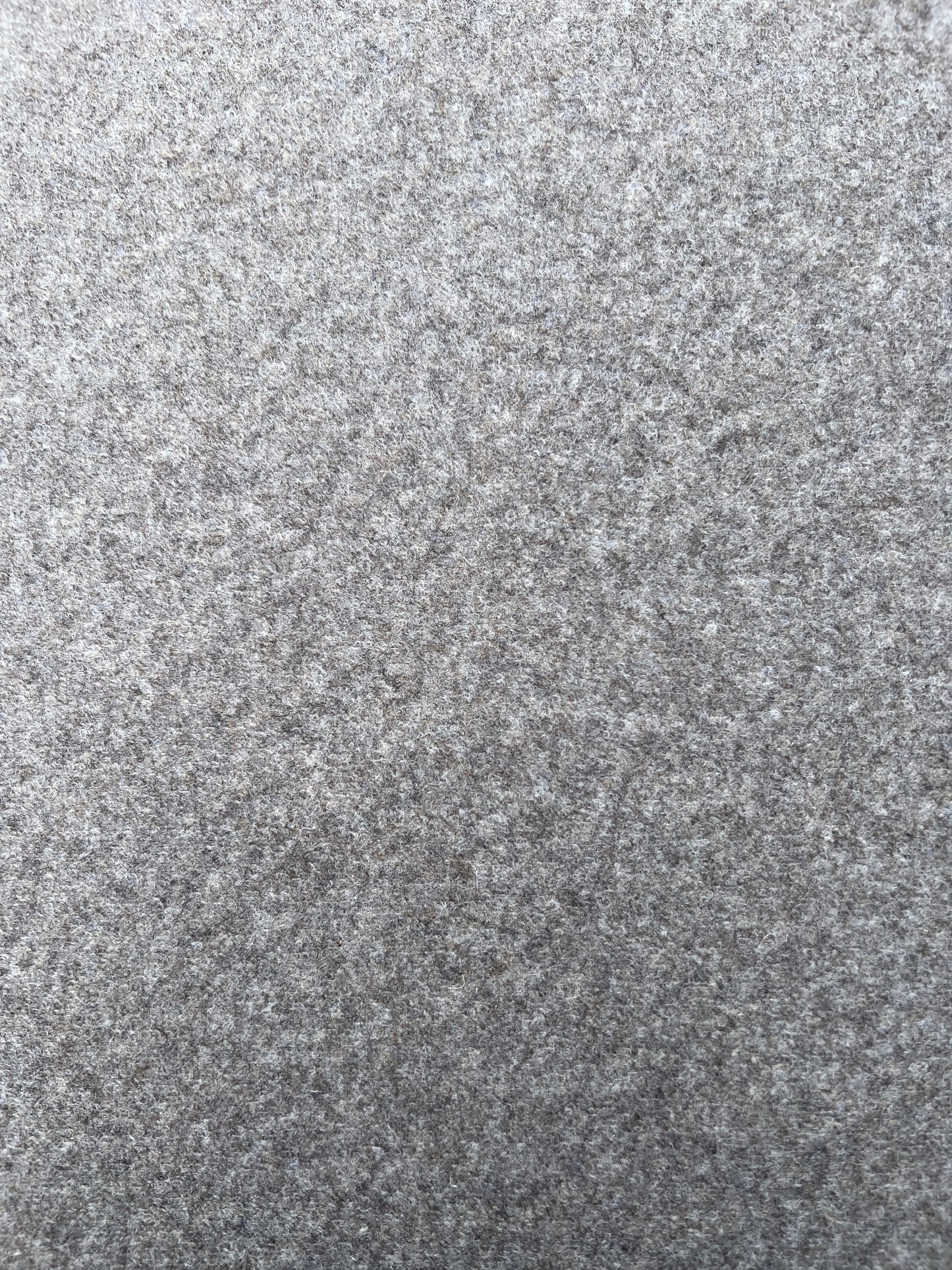Gustave 011 wool check double face beige/grey