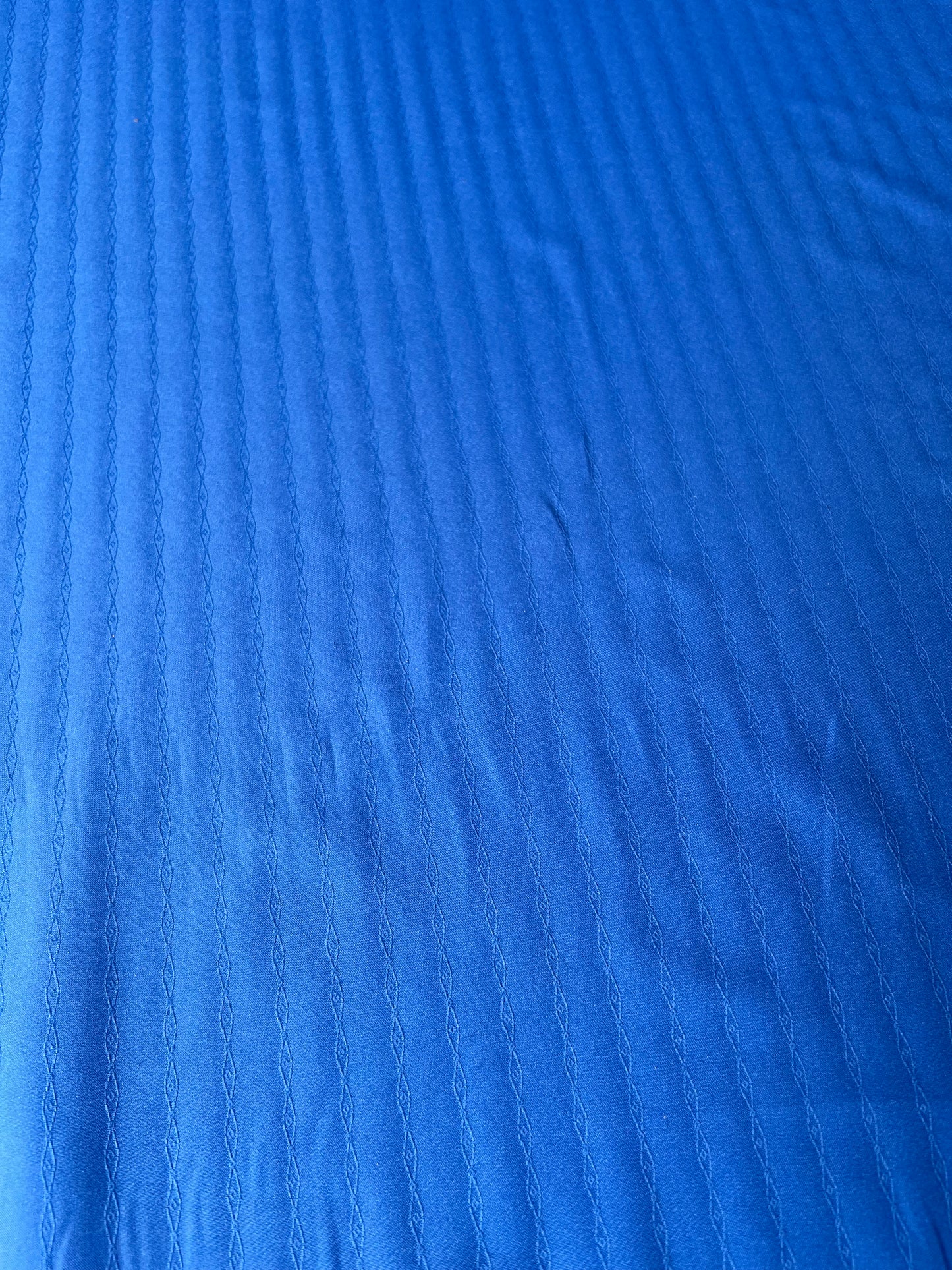 Wallet on diet 022 Fantasy blouse fabric blue