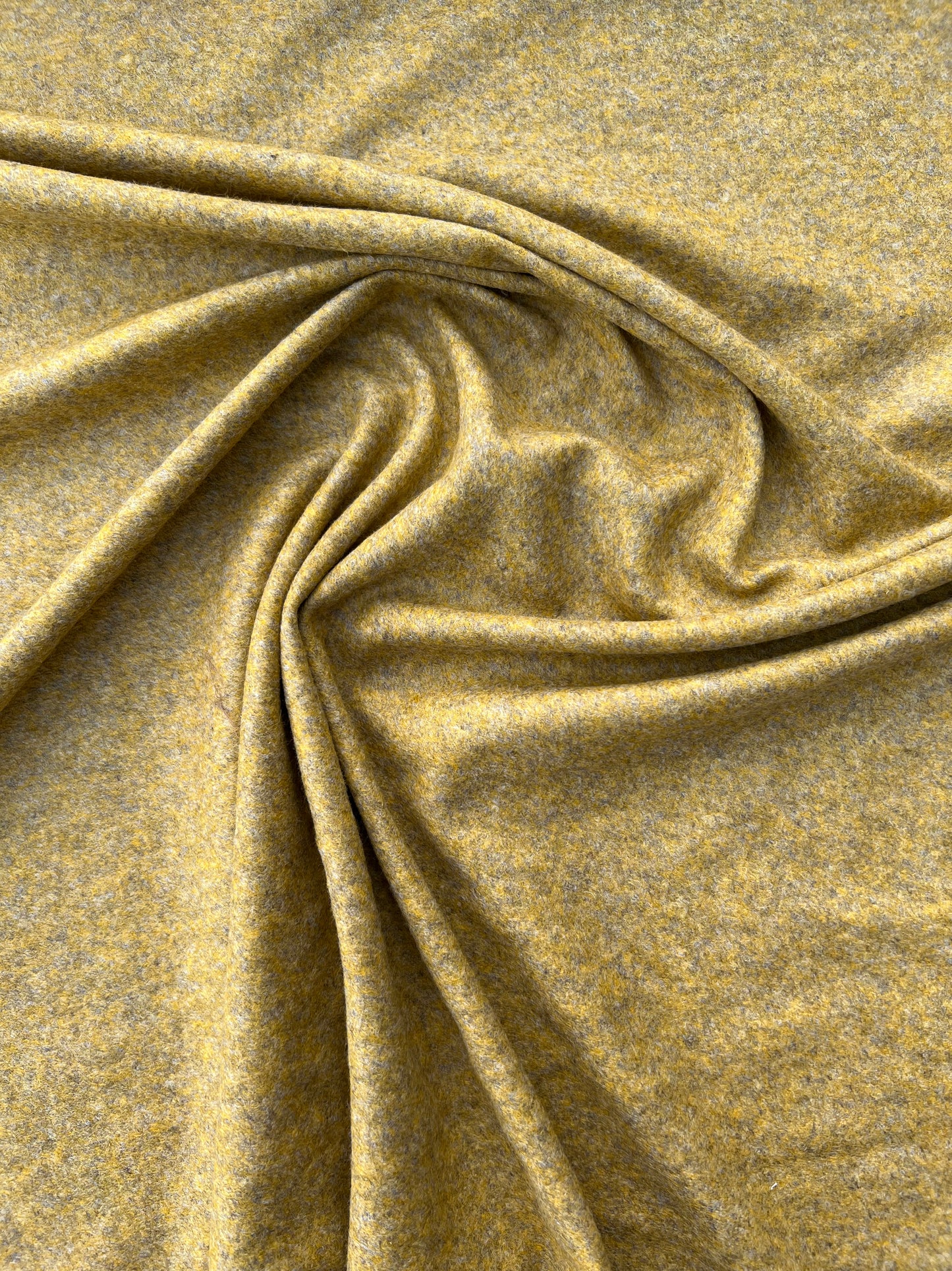 Gustave 005 Wool jersey moutarde