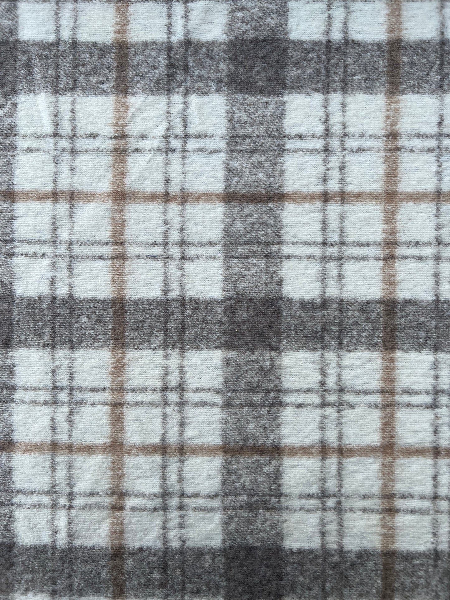Gustave 016 wool beige check
