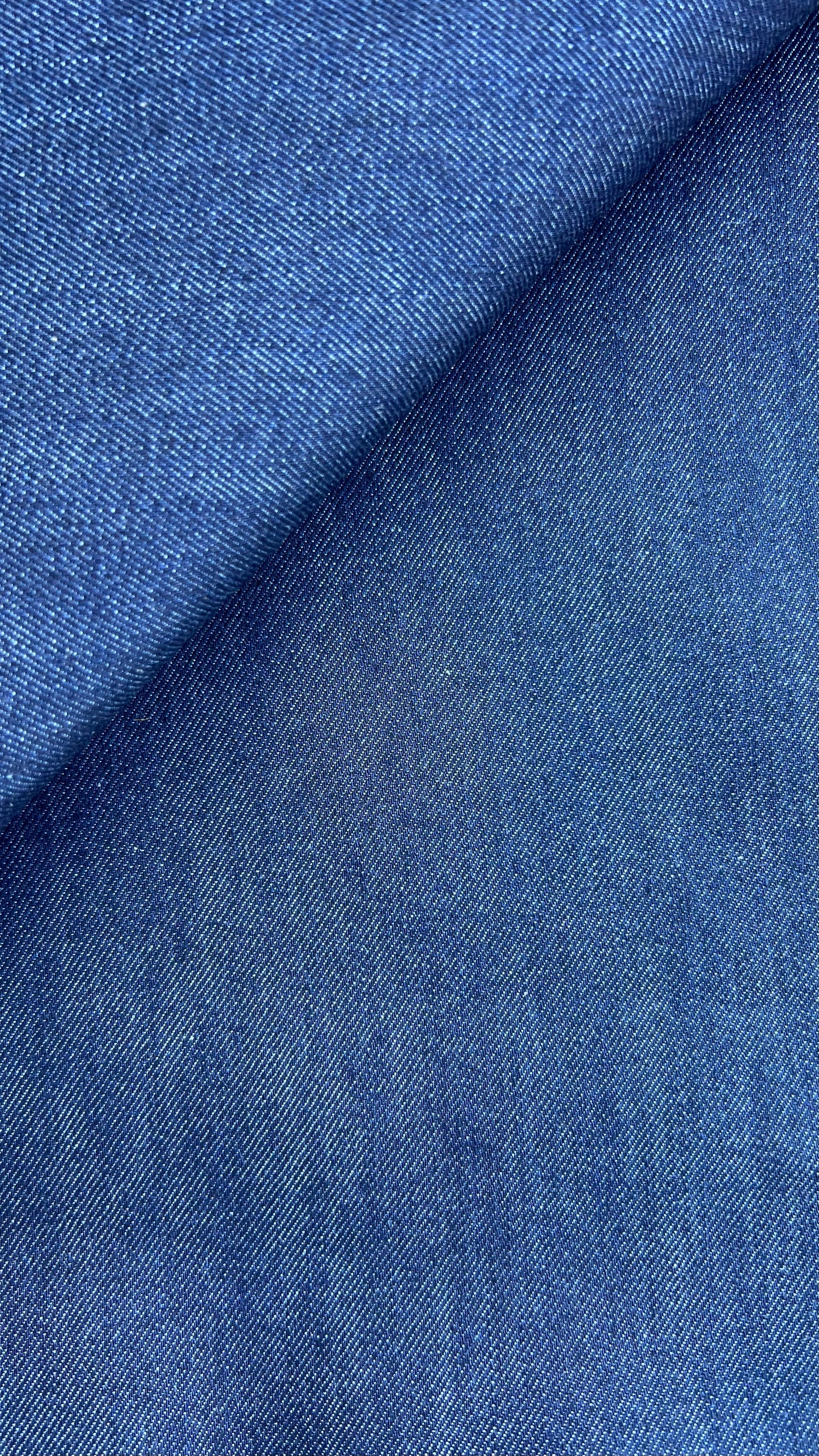 JACOB 1058 heavy twill denim dark indigo no stretch