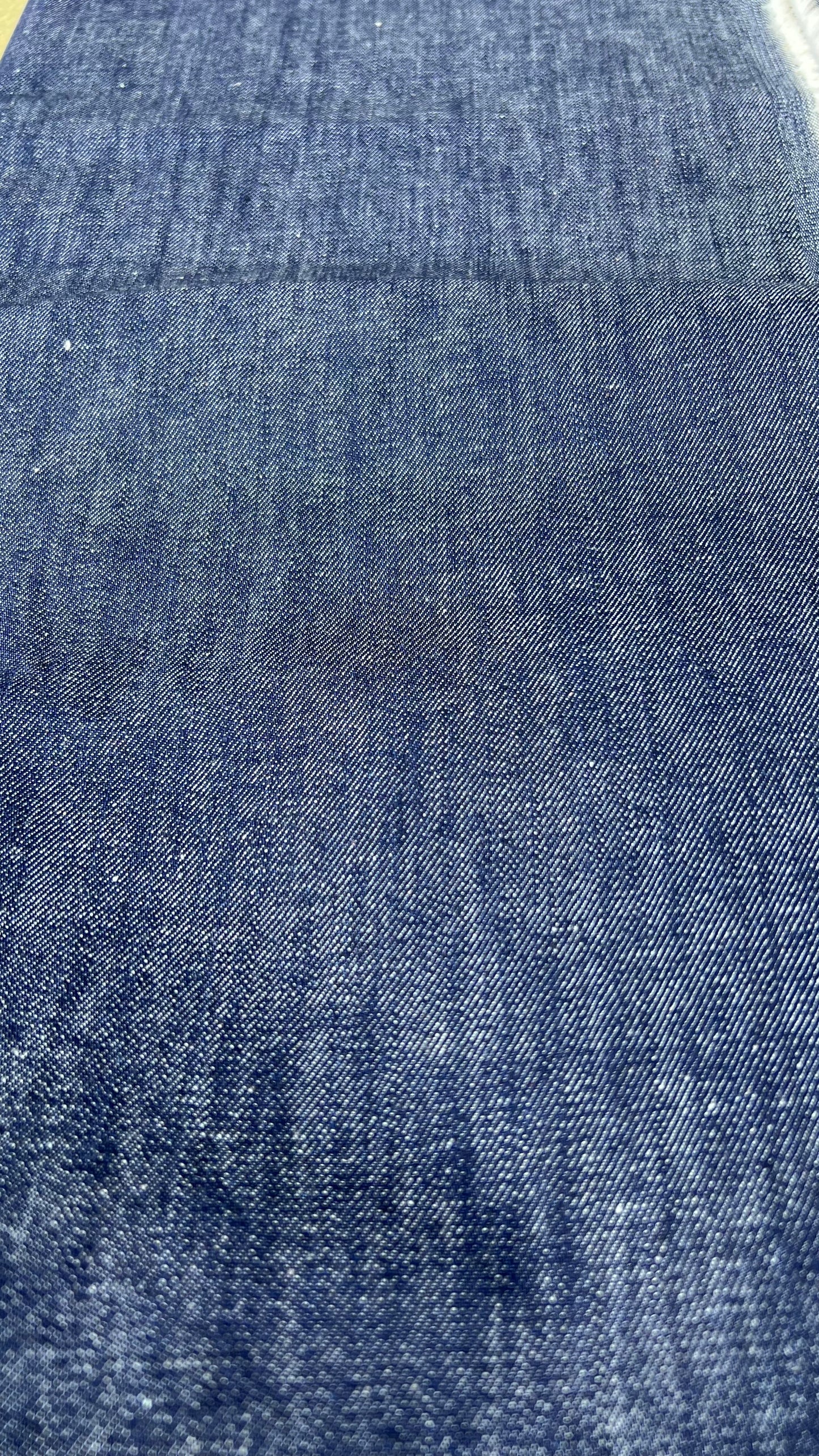 JACOB 1031 heavy twill denim no stretch