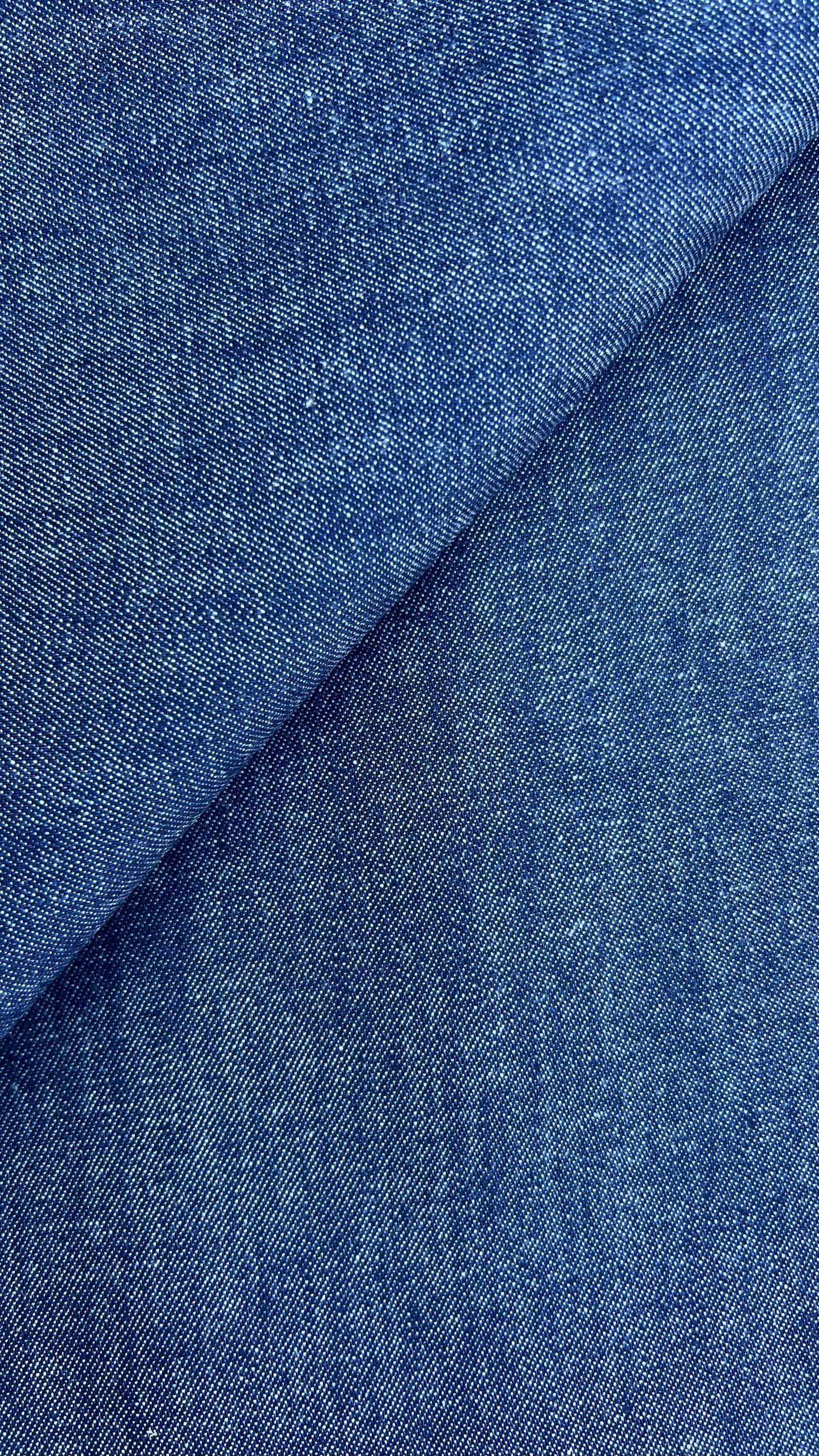 JACOB 1047 light denim twill stretch indigo