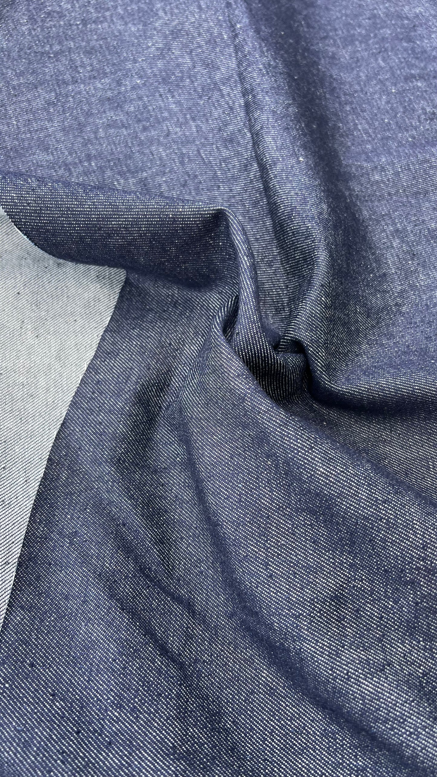 JACOB 1035 heavy twill denim no stretch