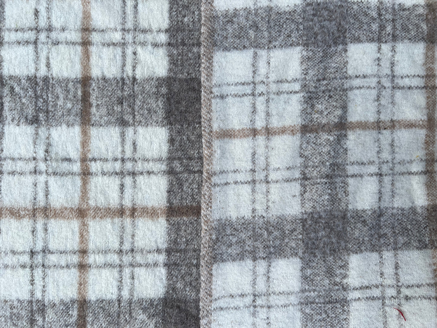 Gustave 016 wool beige check
