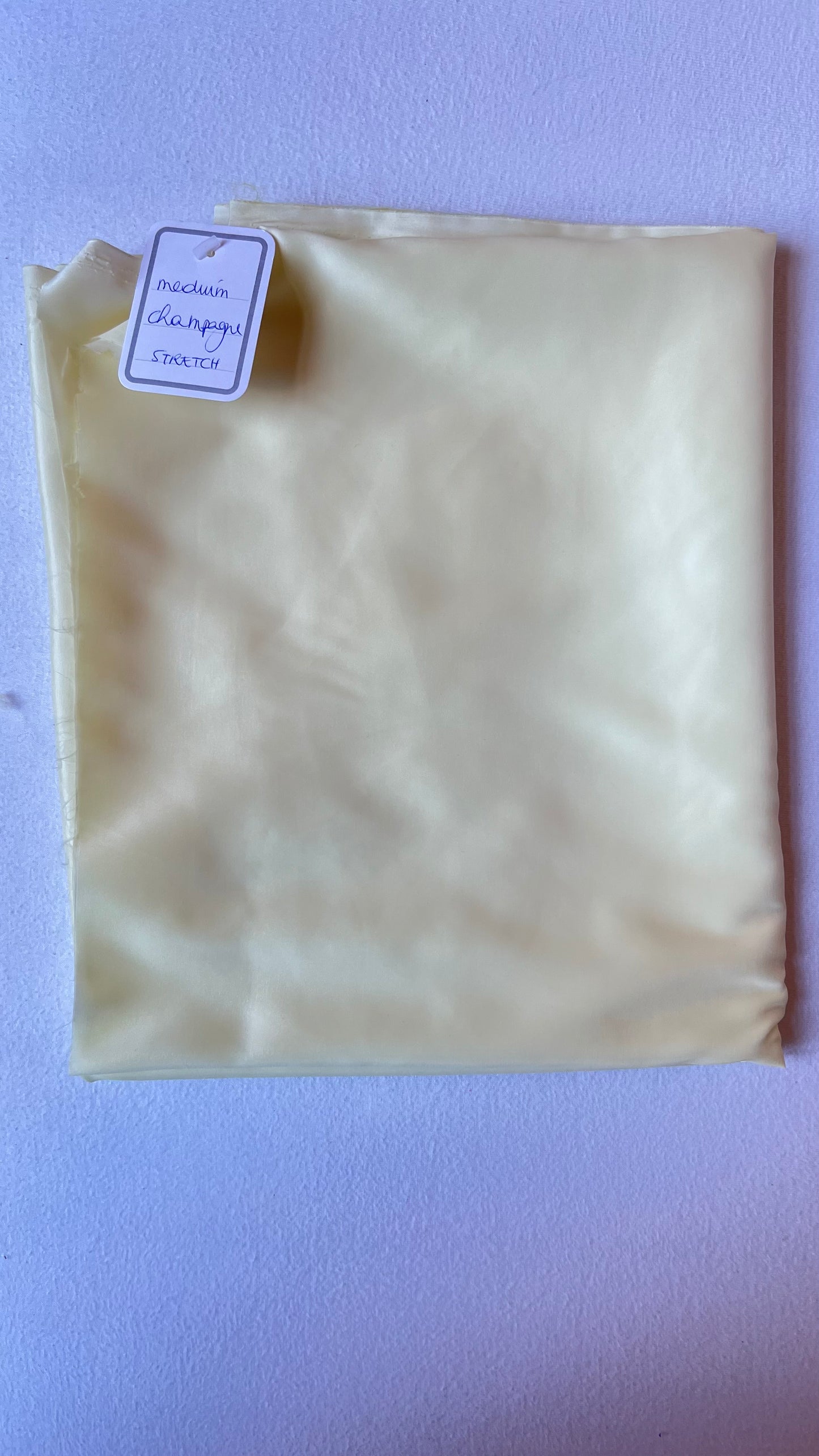 Lining medium champagne stretch
