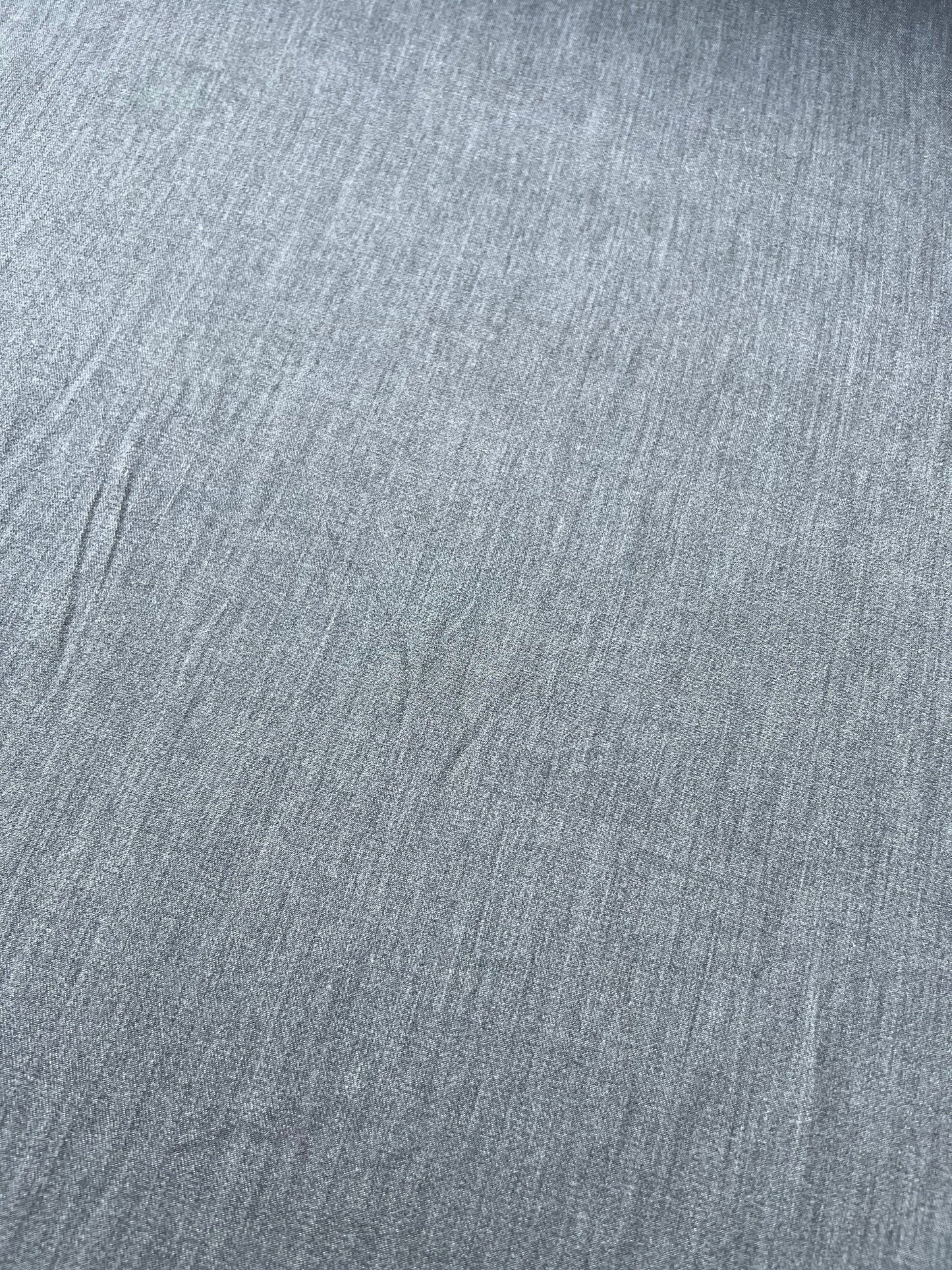Fiona 008 Cotton twill jeans look grey écru melange
