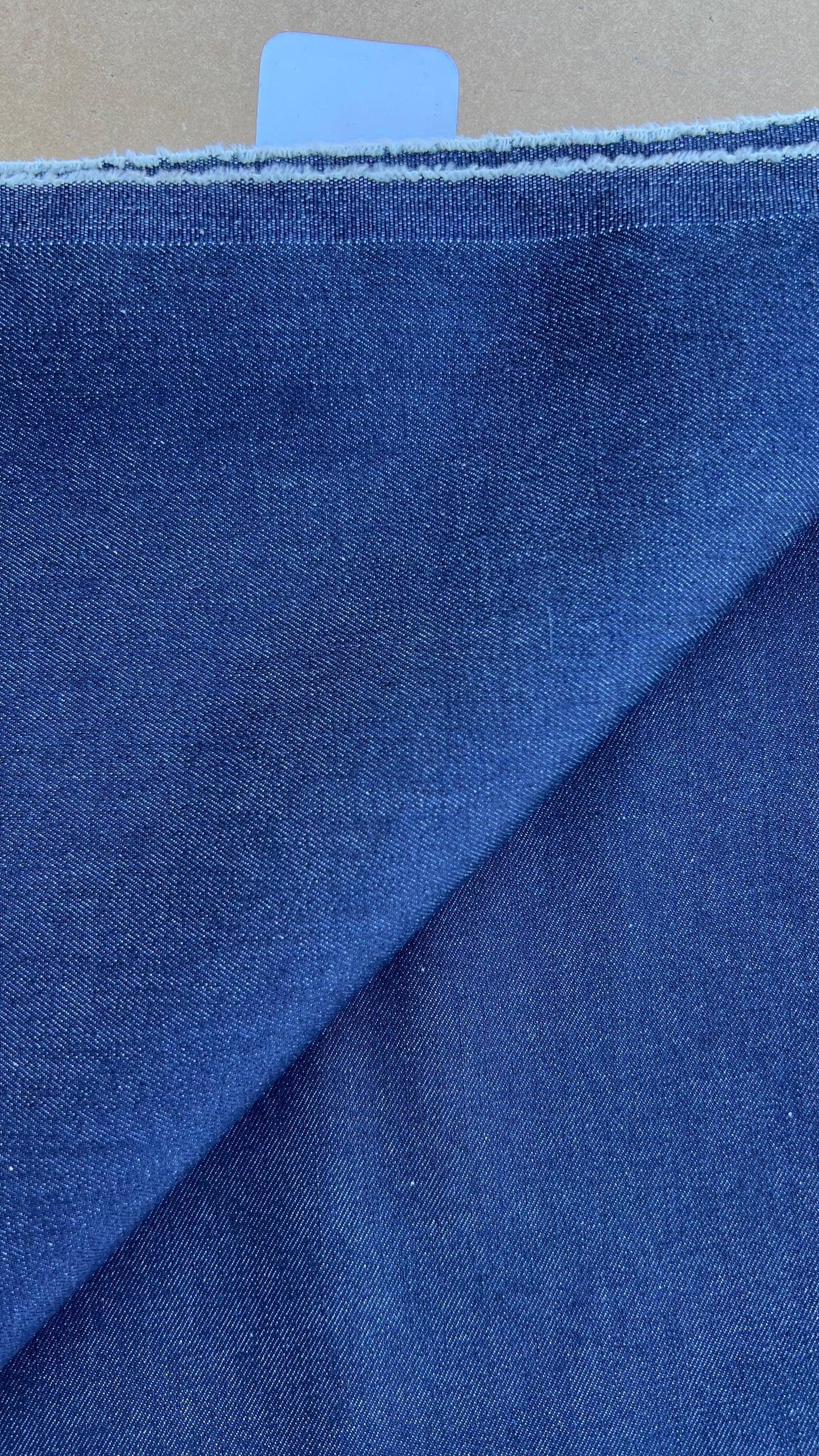 JACOB 1052 heavy twill stretch denim indigo