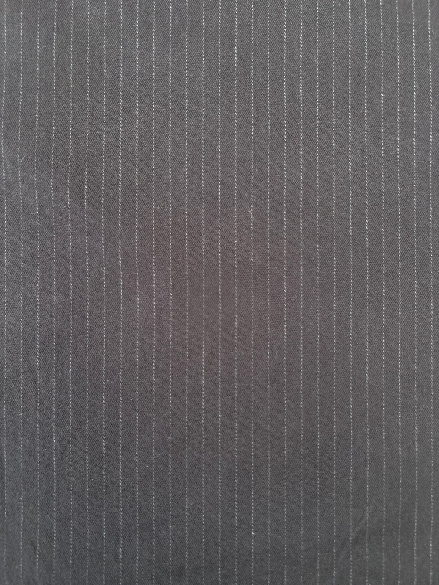 Fiona 024 heavy cotton brown with ecru stripes
