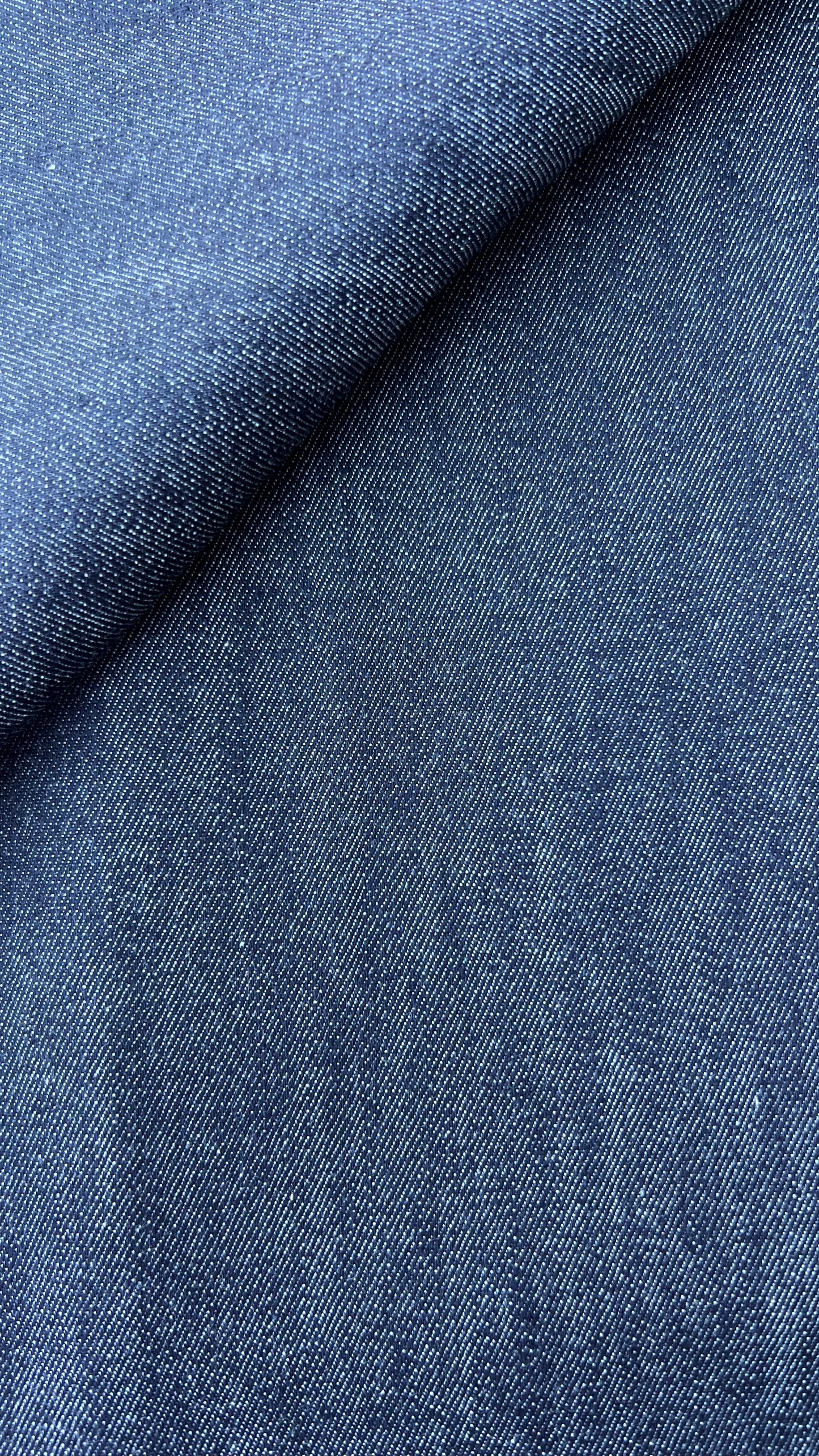 JACOB 1043 heavy twill stretch denim blue black
