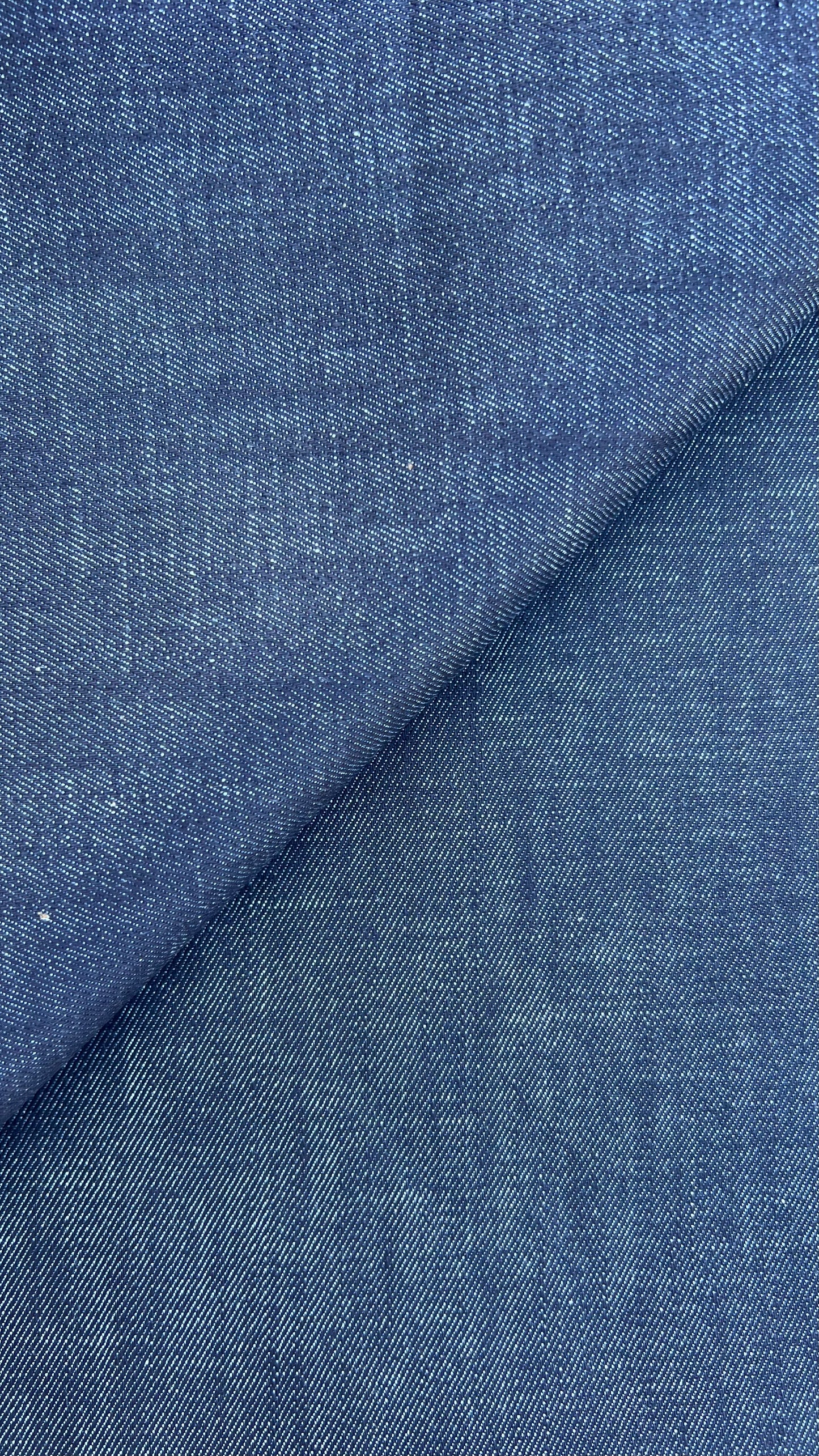 JACOB 1067 midweight twill denim stretch blue black