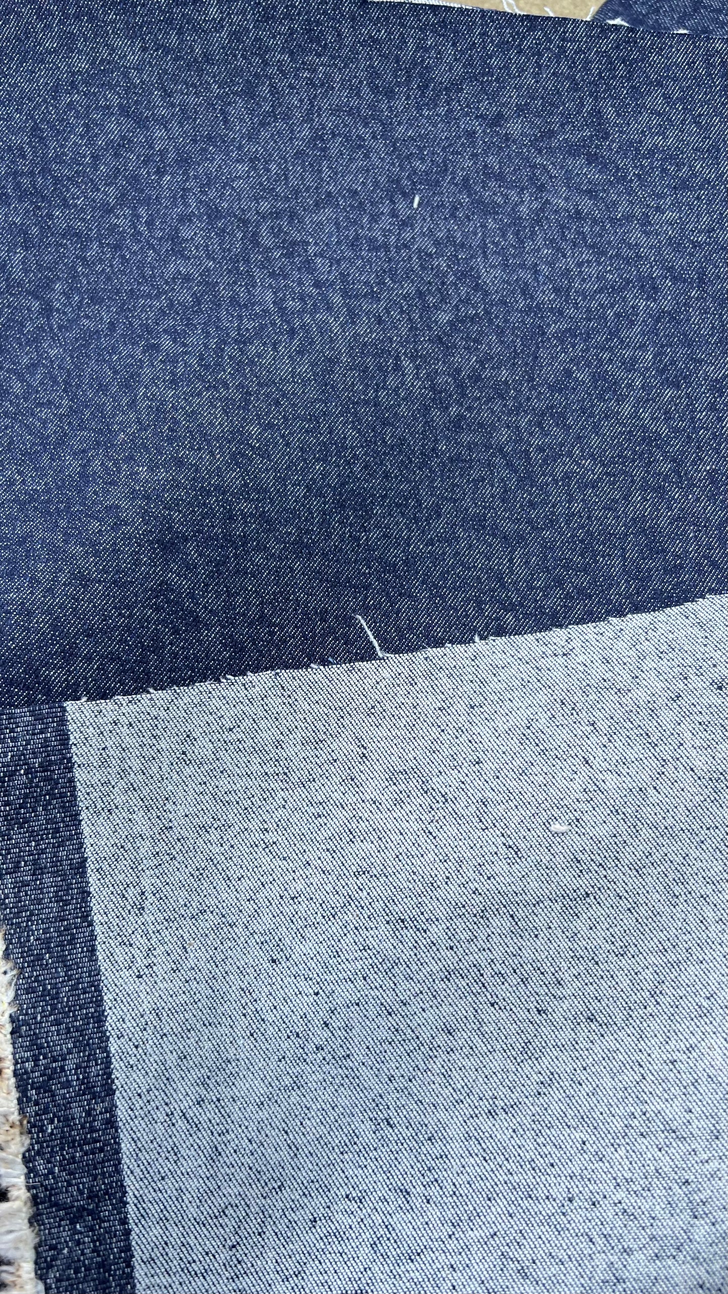 JACOB 1037 midweight denim super stretch chiné