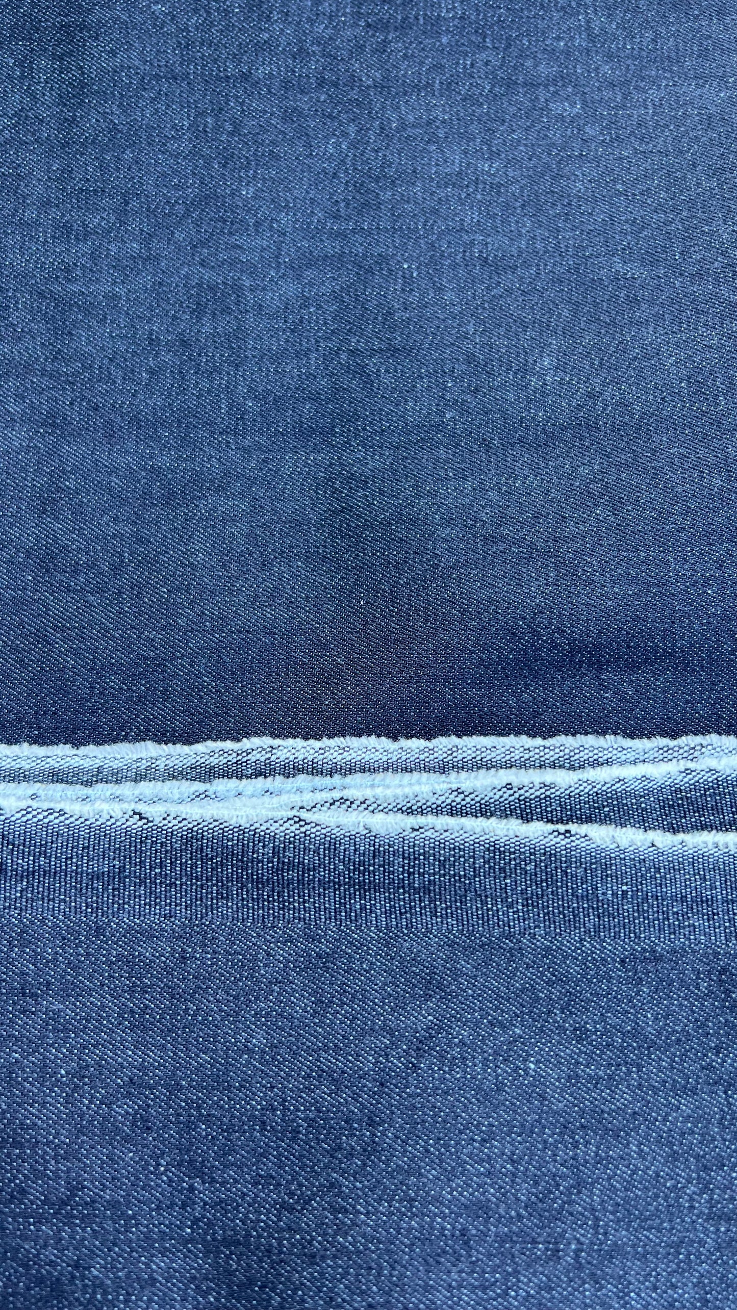 JACOB 1061 heavy twill denim black blue no stretch