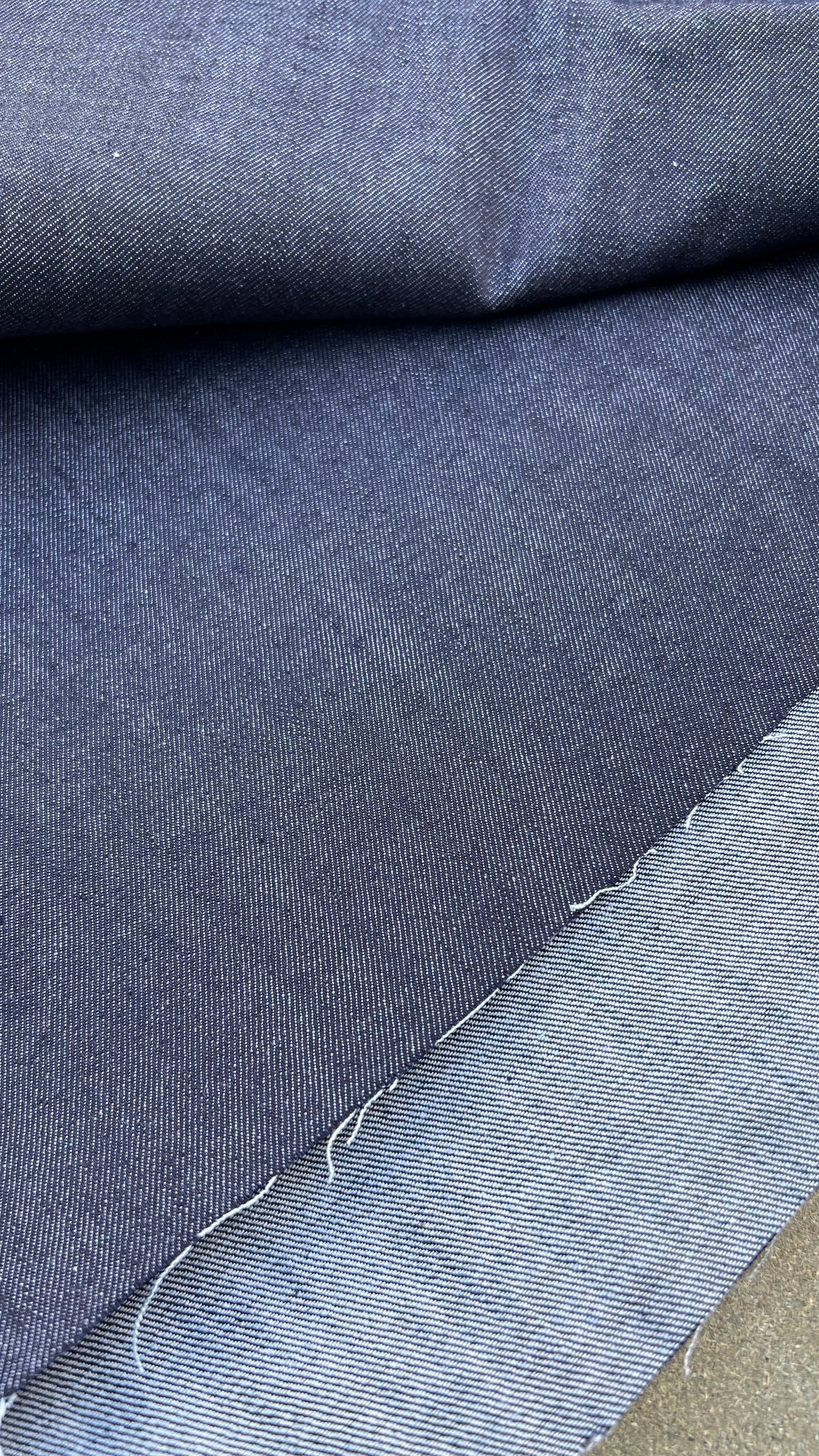 JACOB 1039 midweight denim stretch blue black