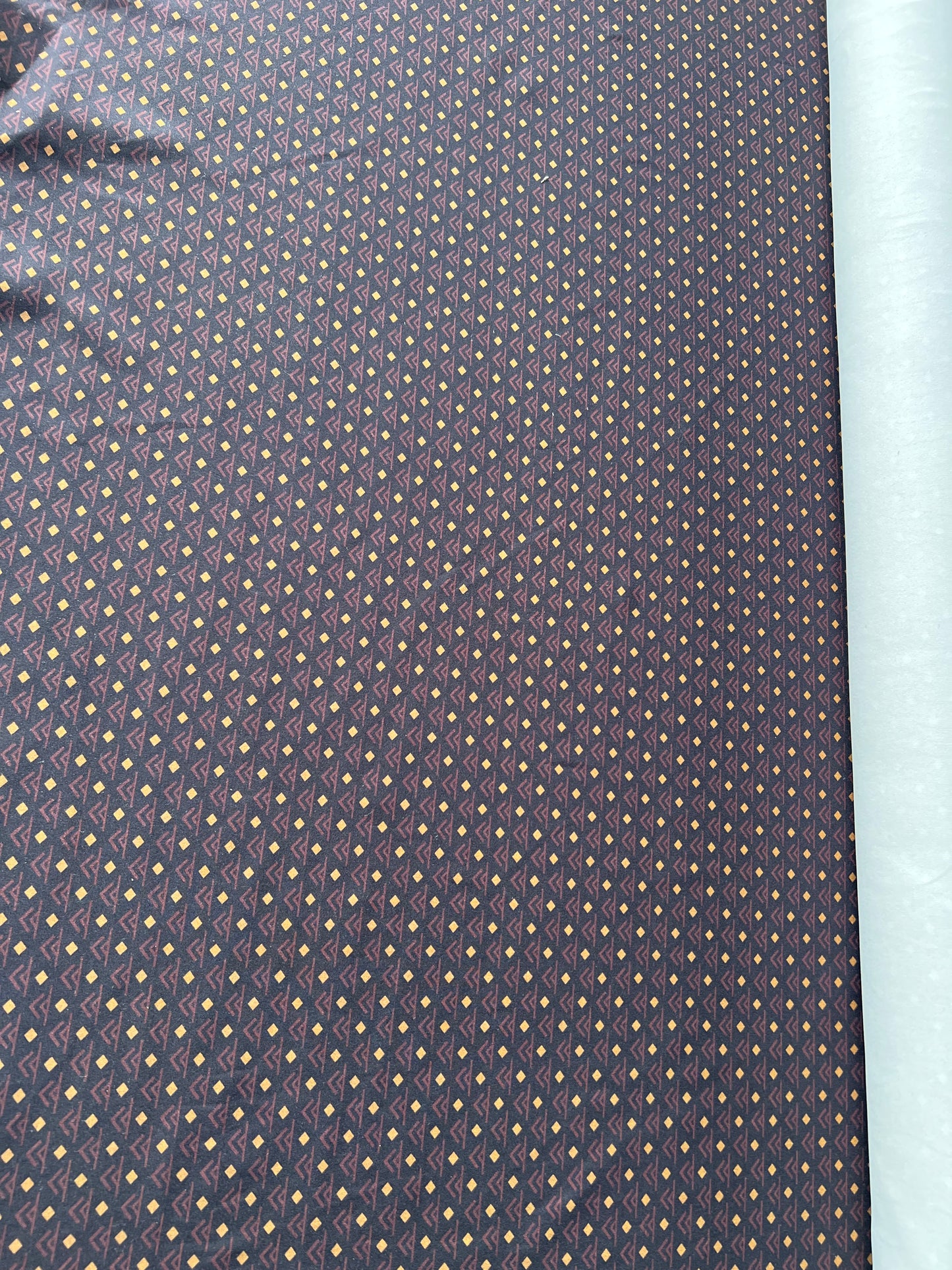 Wallet on diet 005 scuba crepe with small print