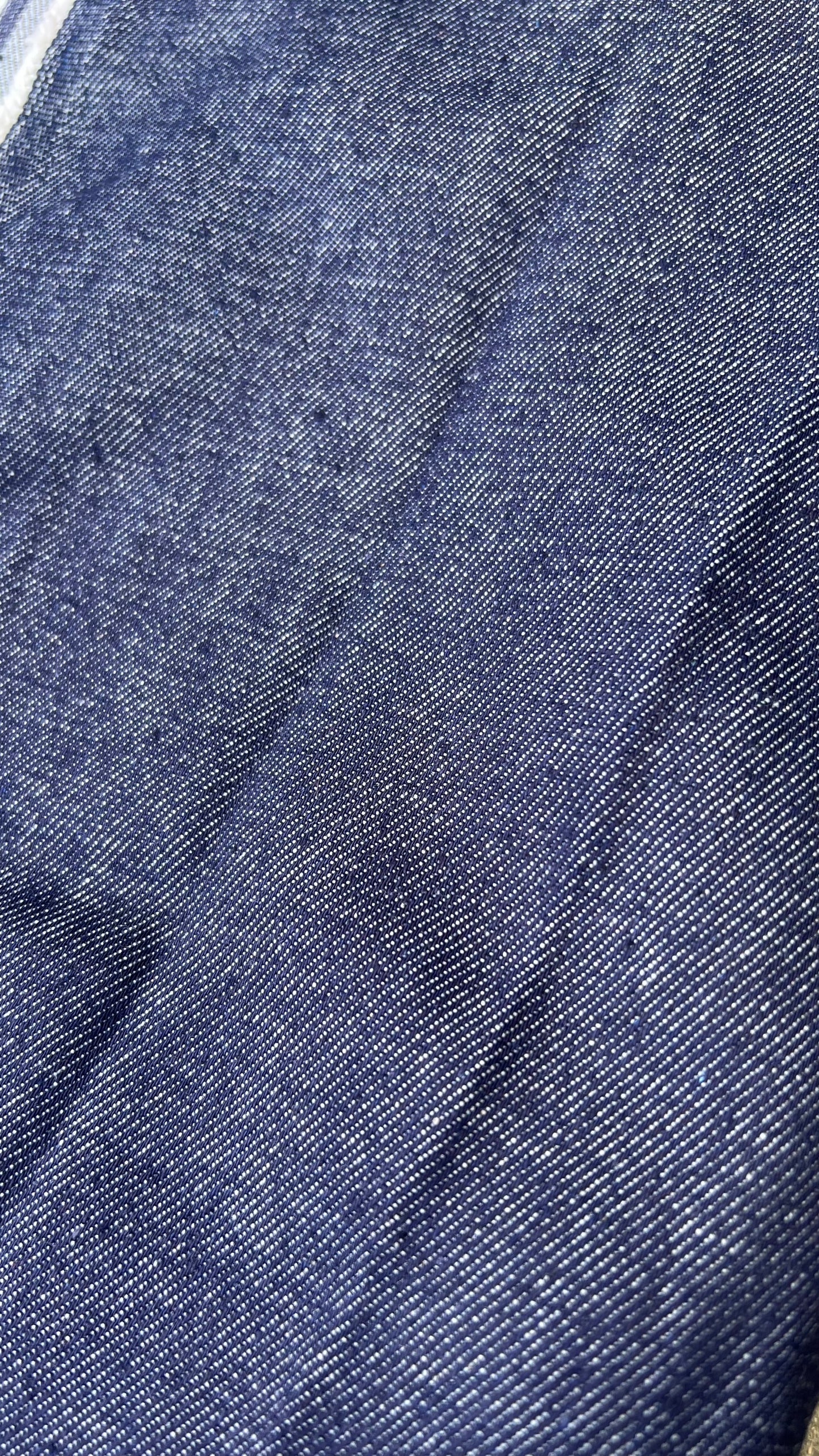 JACOB 1035 heavy twill denim no stretch