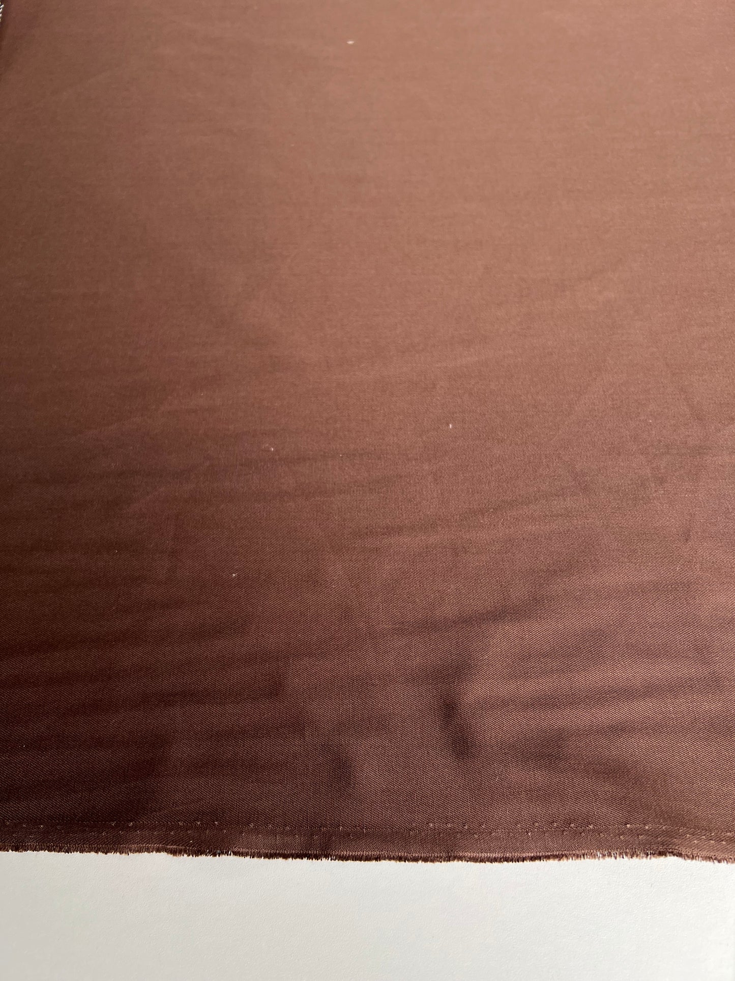 Wallet on diet 004 heavy cotton twill brown