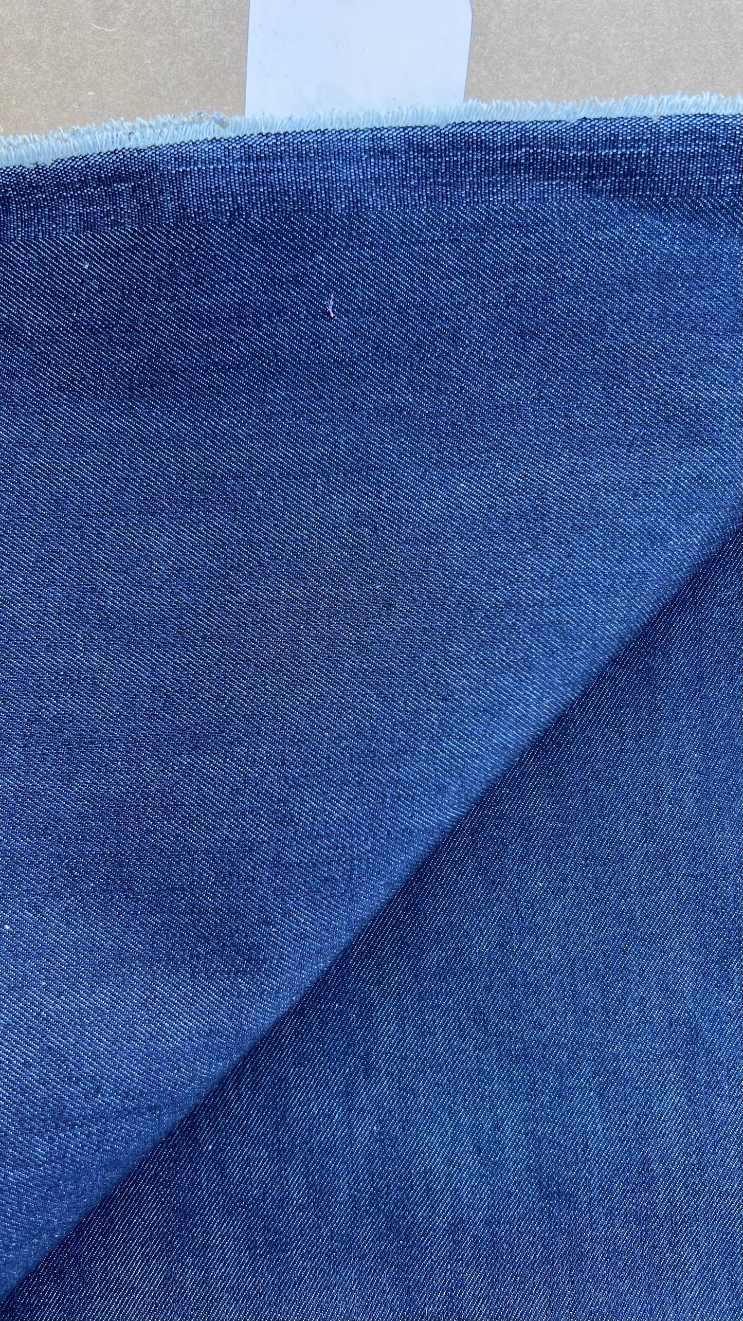 JACOB 1058 heavy twill denim dark indigo no stretch