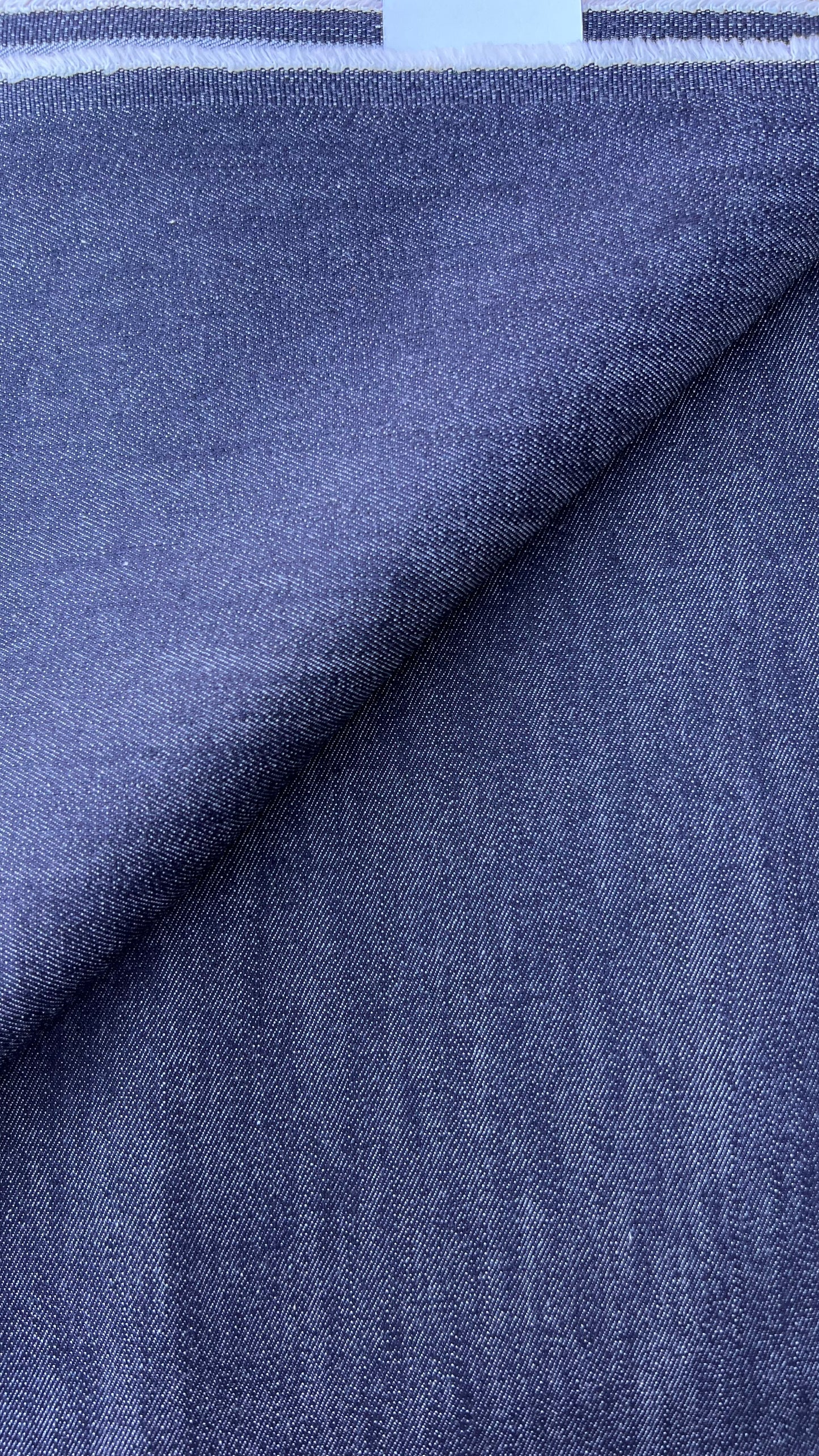 JACOB 1043 heavy twill stretch denim blue black