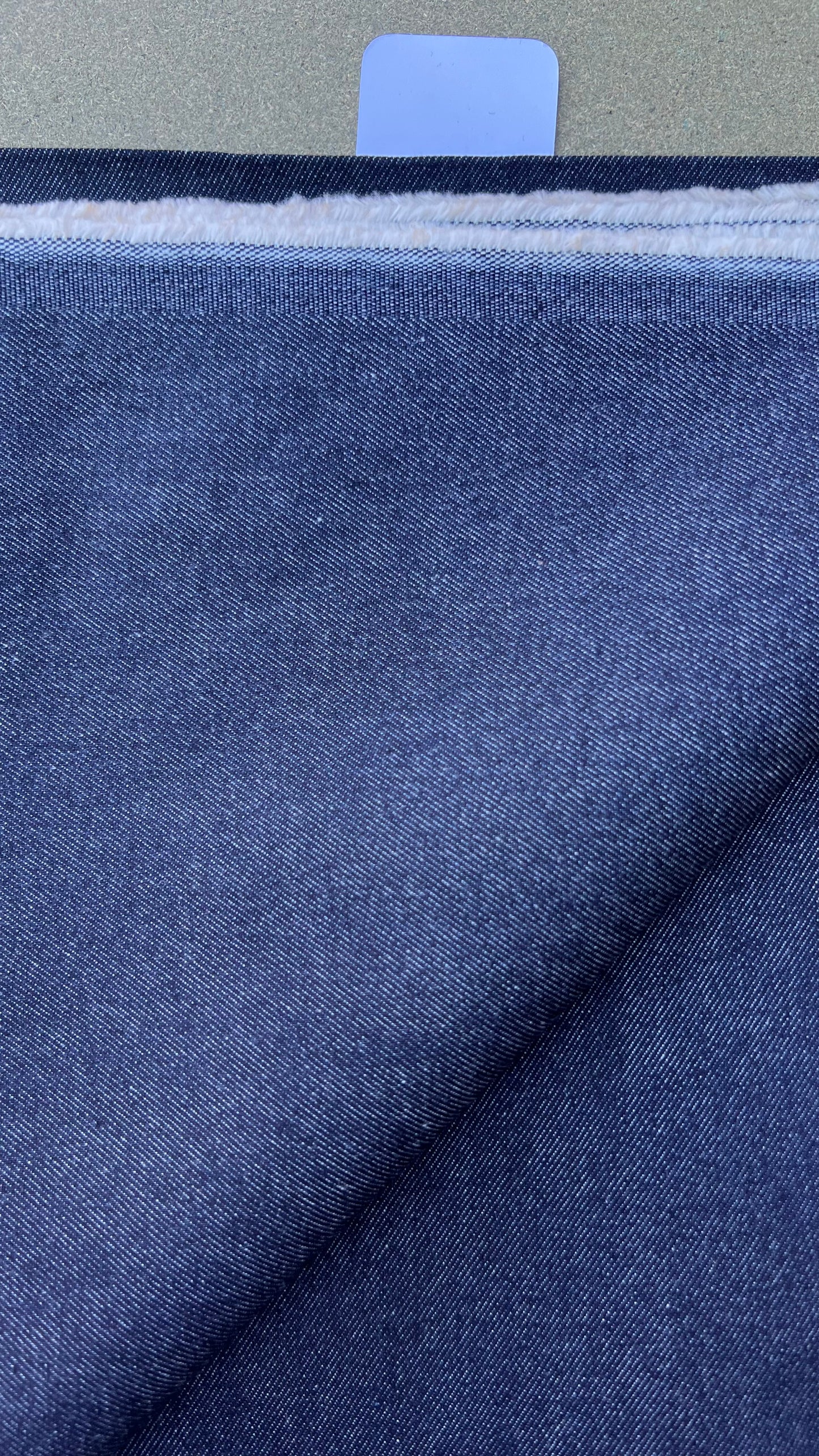 JACOB 1046 heavy twill stretch denim dark indigo