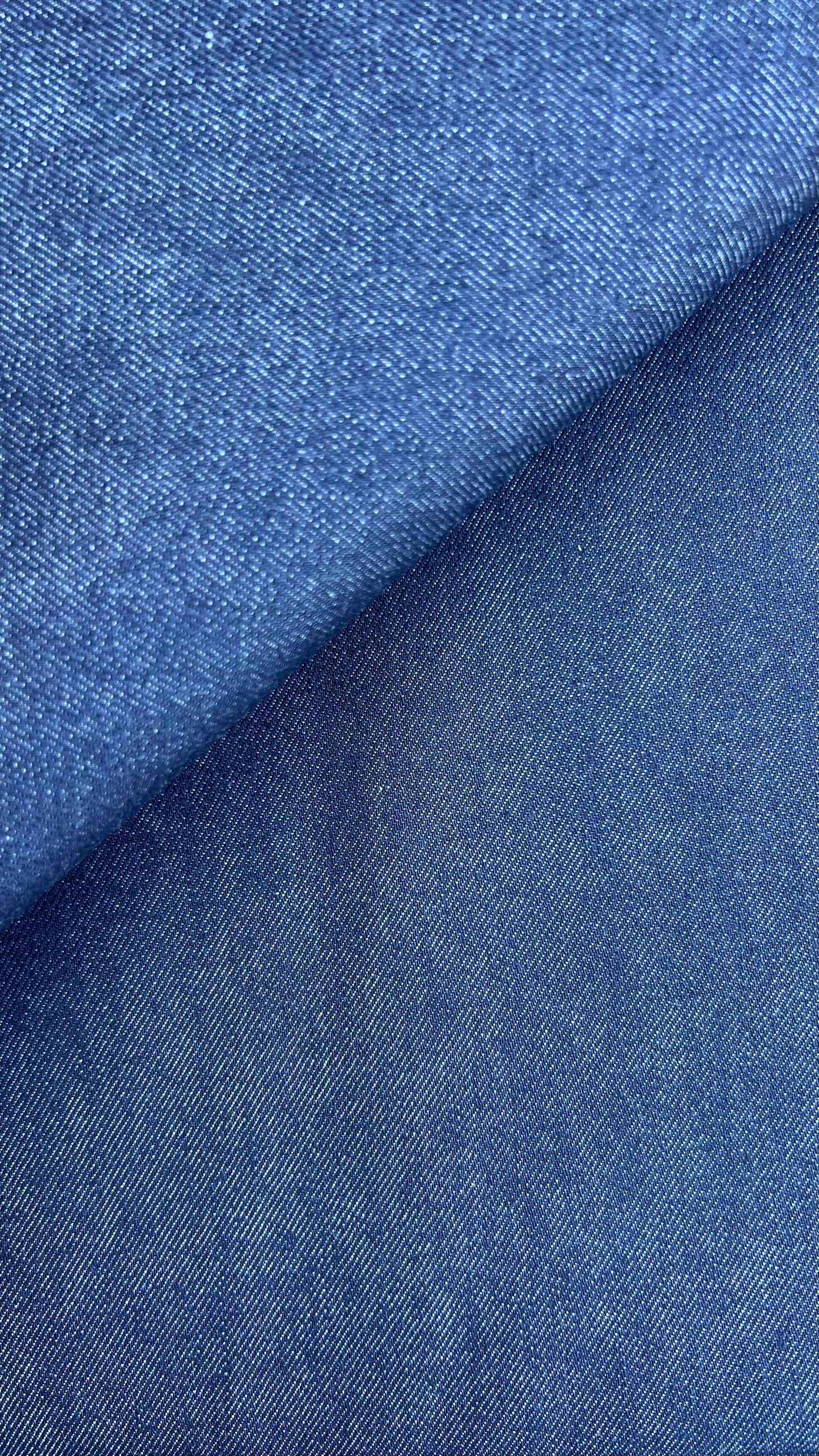 JACOB 1048 heavy twill denim dark indigo no stretch