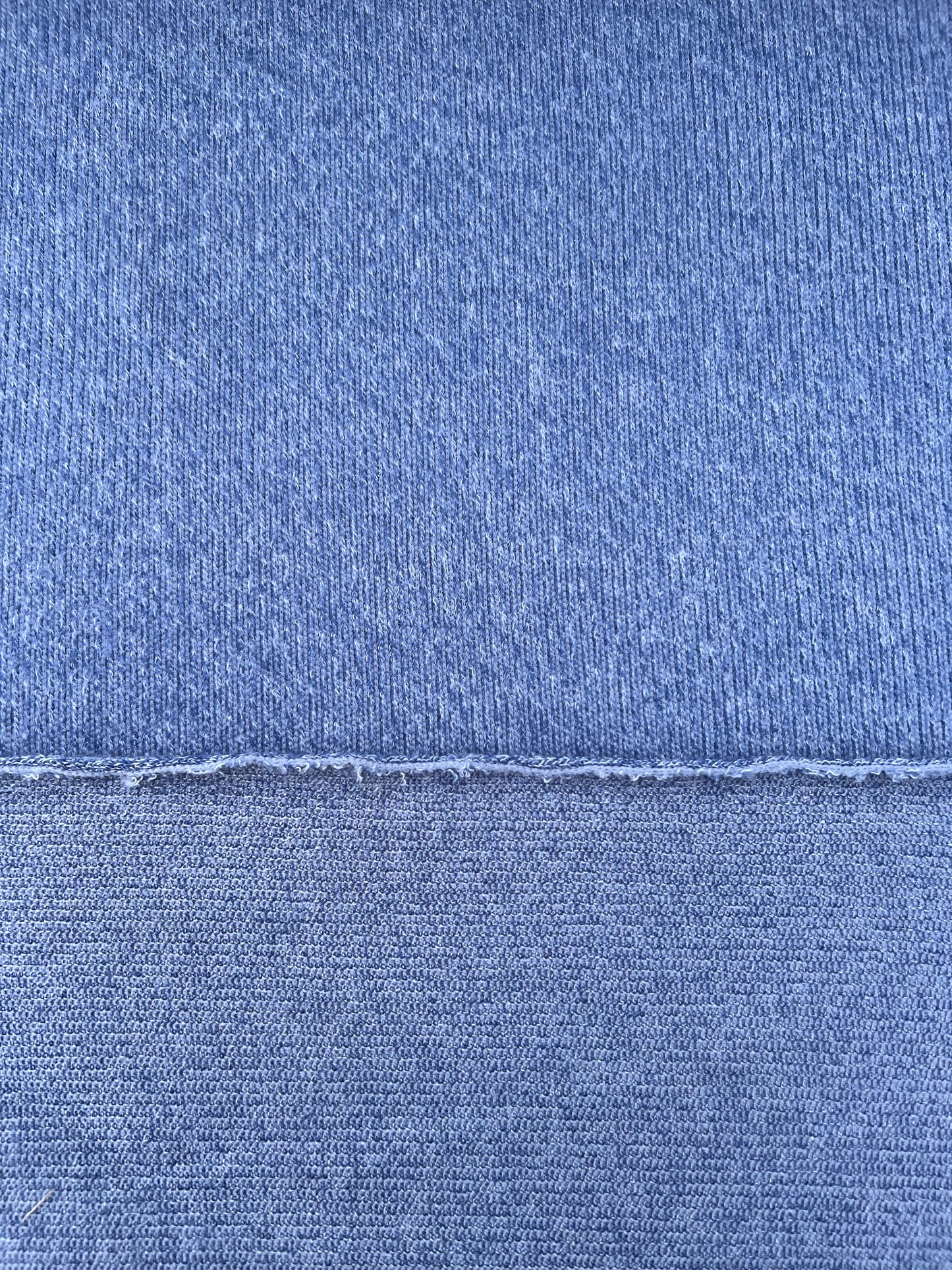 Fiona 011 jersey tricot angora look ndigo