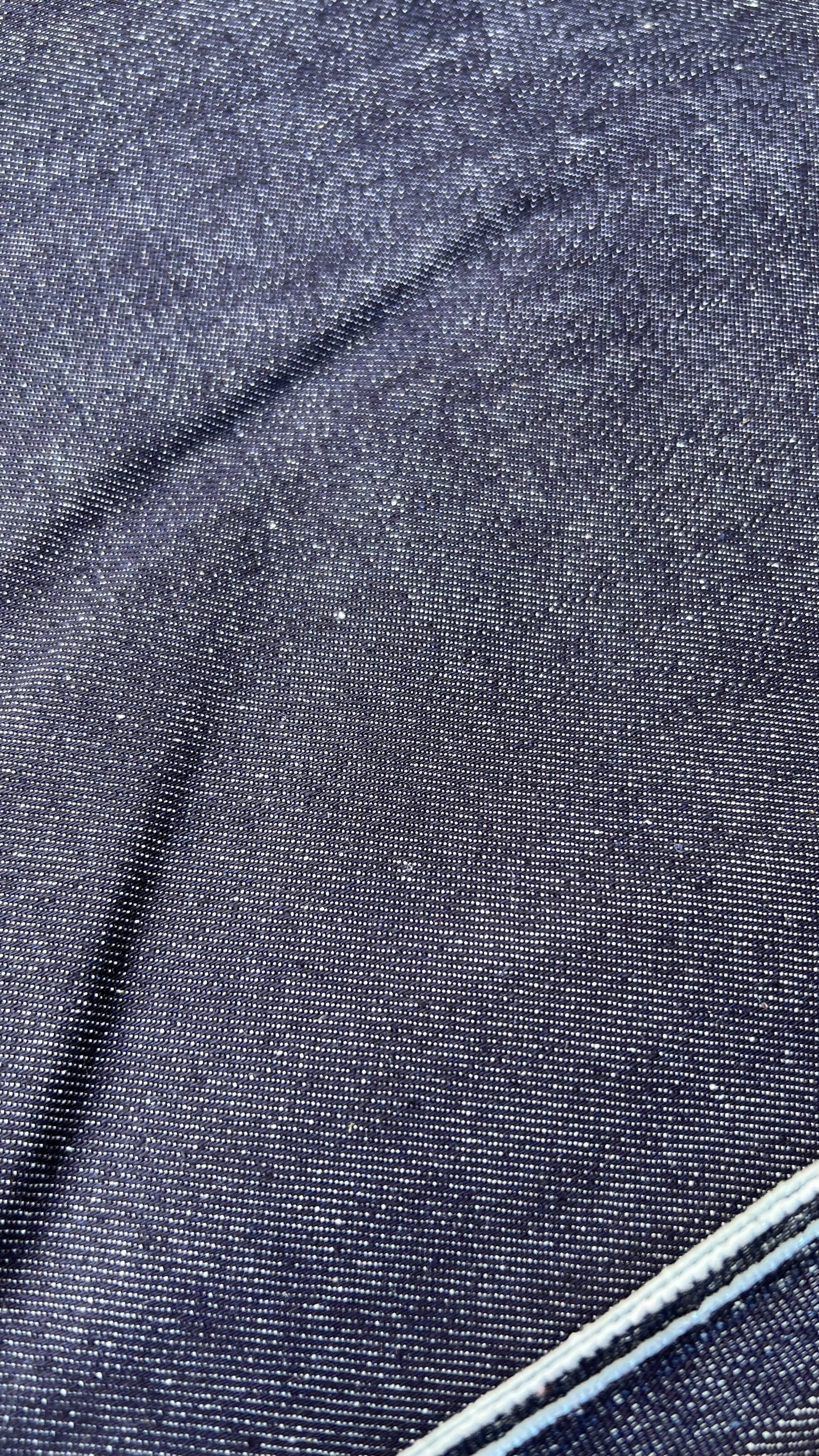 JACOB 1029 heavy twill stretch denim