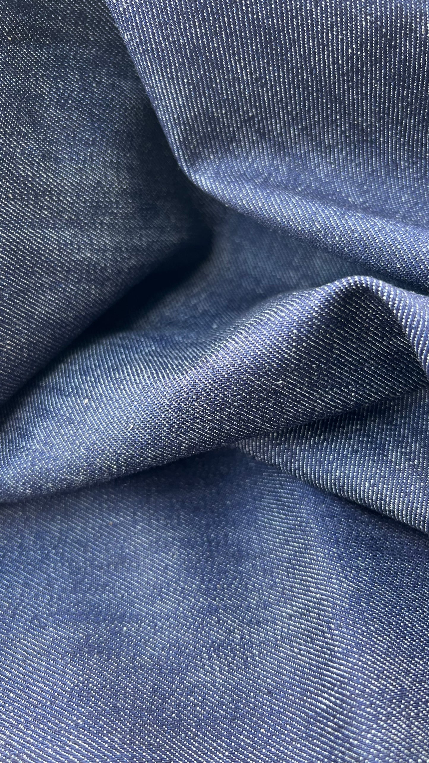 JACOB 1031 heavy twill denim no stretch