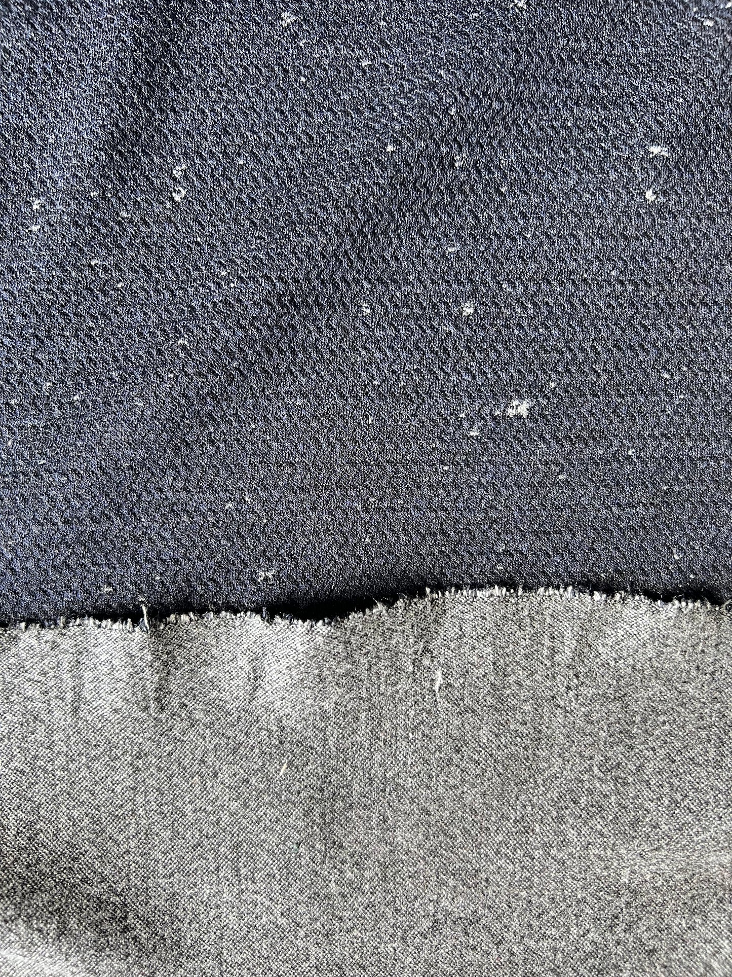 Wallet on diet 053 jersey jacquard tweed navy