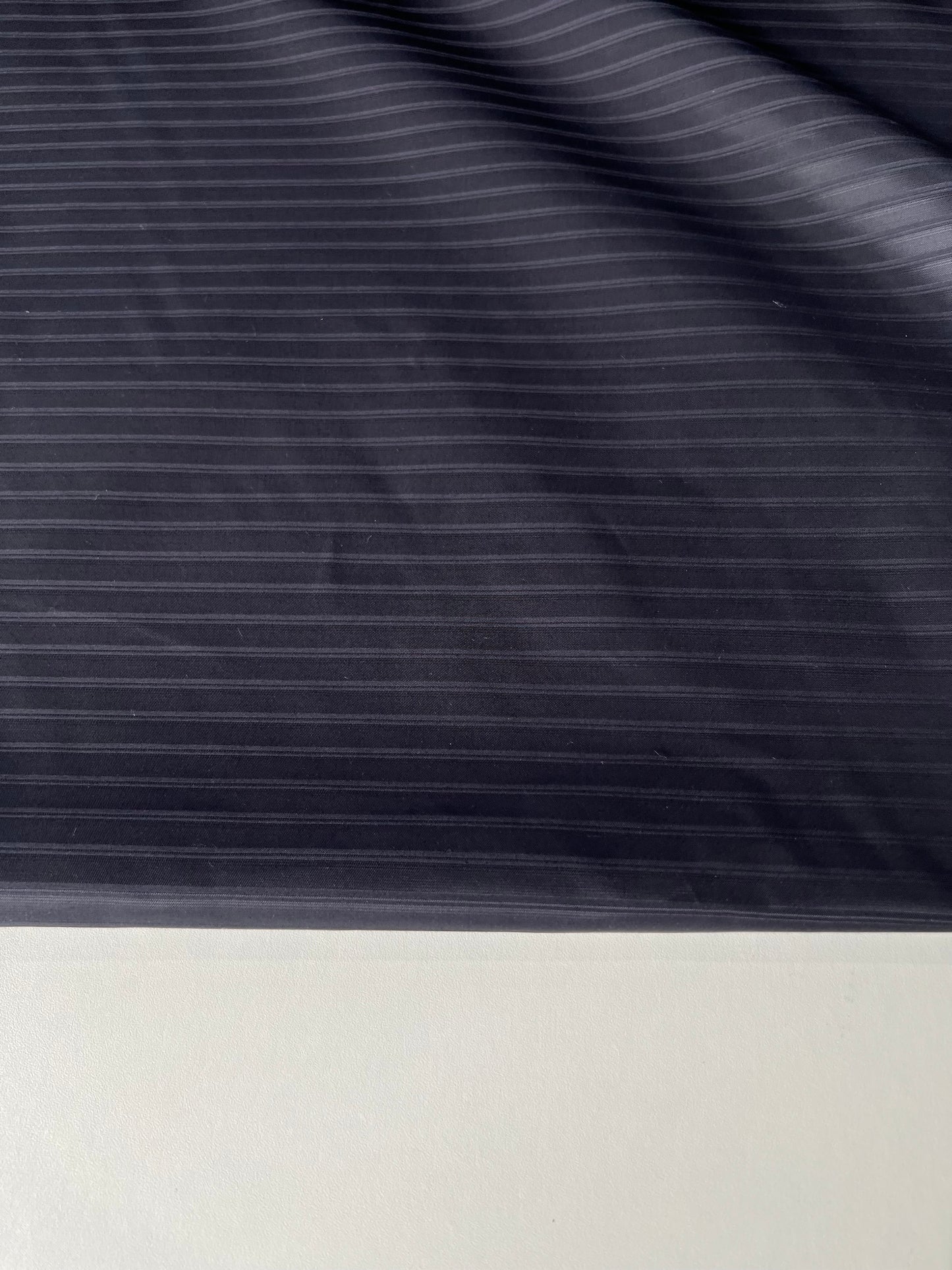 Wallet on diet 018 technical cotton striped navy