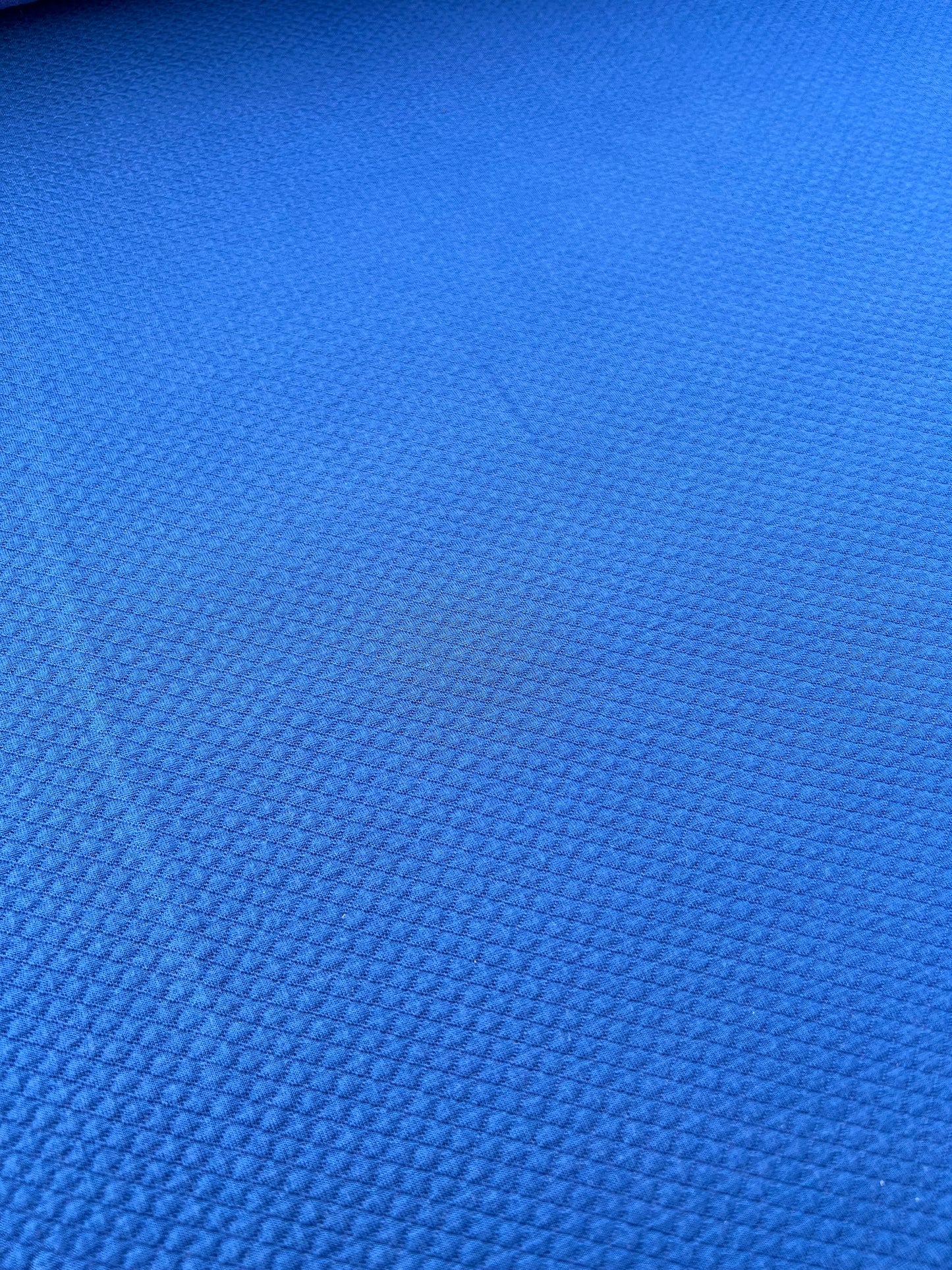 Fiona 009 jersey cotton matelassé indigo