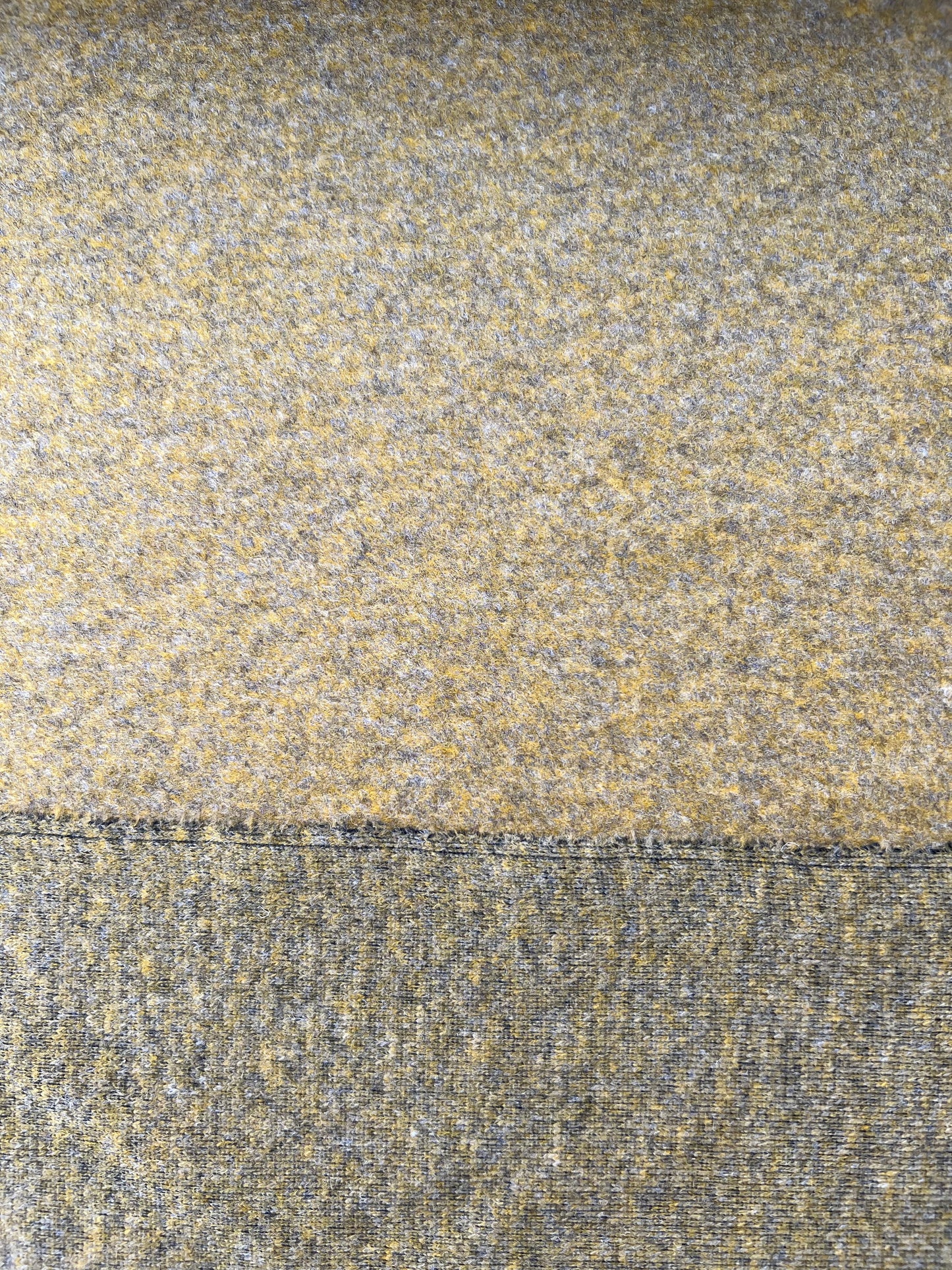 Gustave 005 Wool jersey moutarde