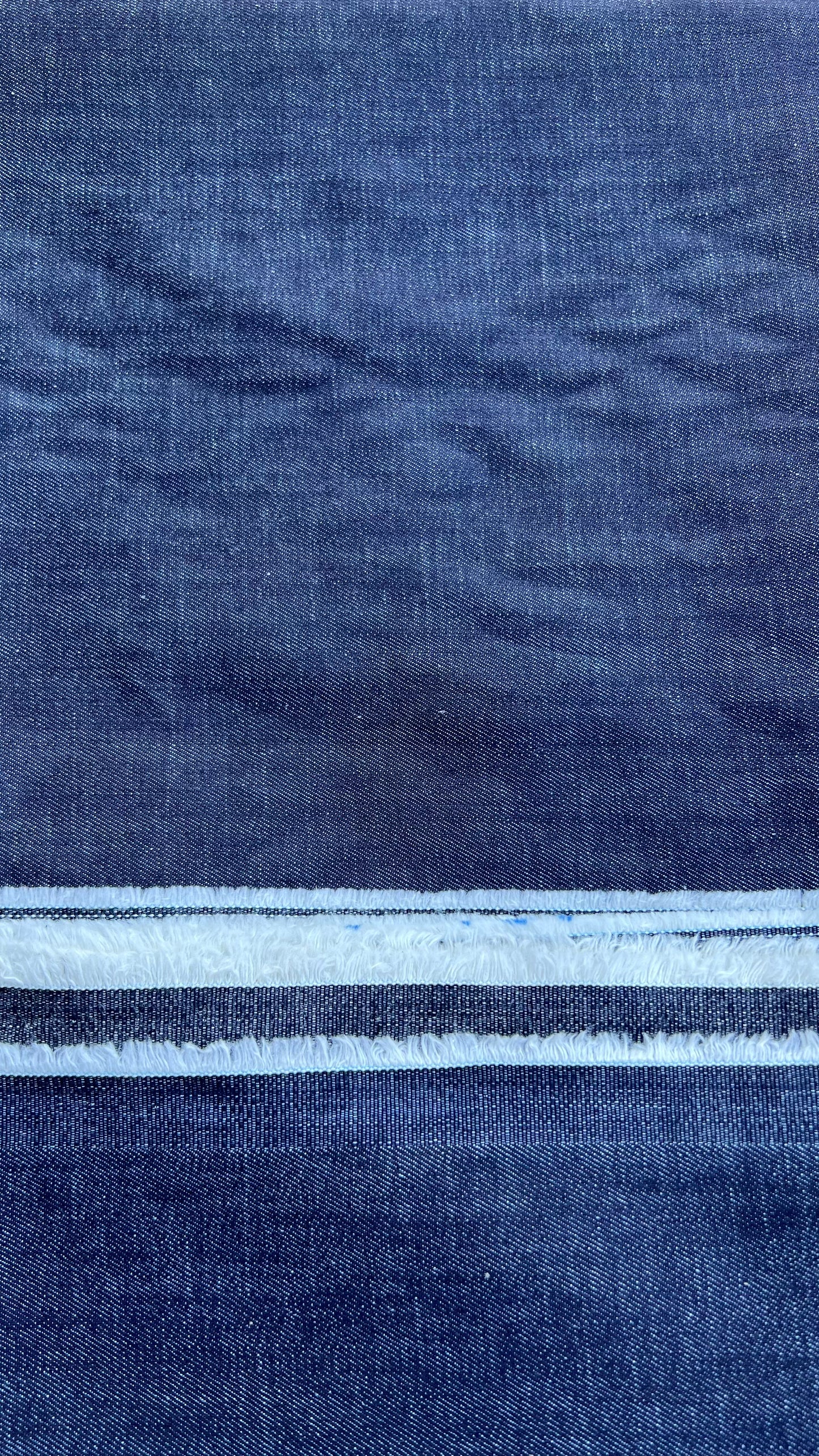 JACOB 1067 midweight twill denim stretch blue black