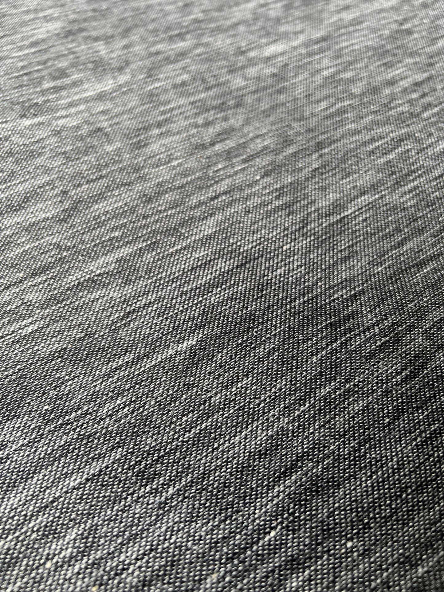 Wallet on diet 017 jersey jacquard black grey chiné design