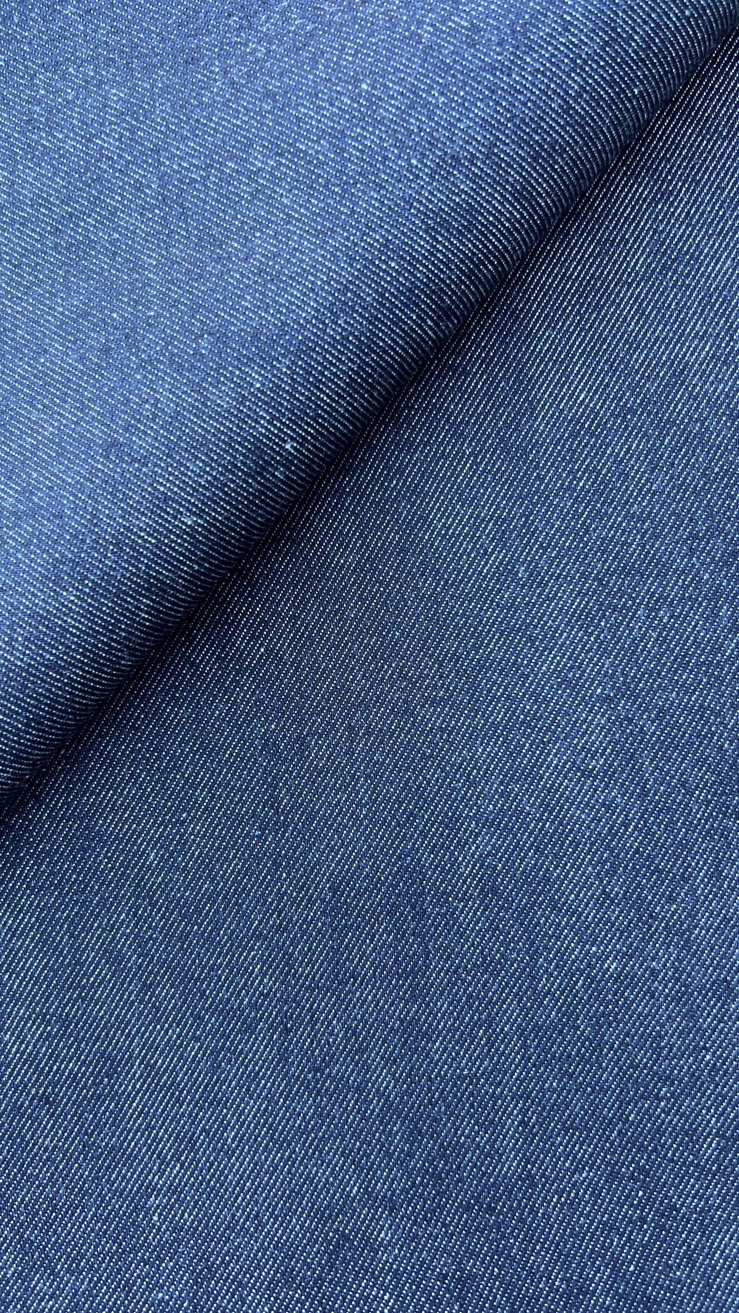 JACOB 1046 heavy twill stretch denim dark indigo