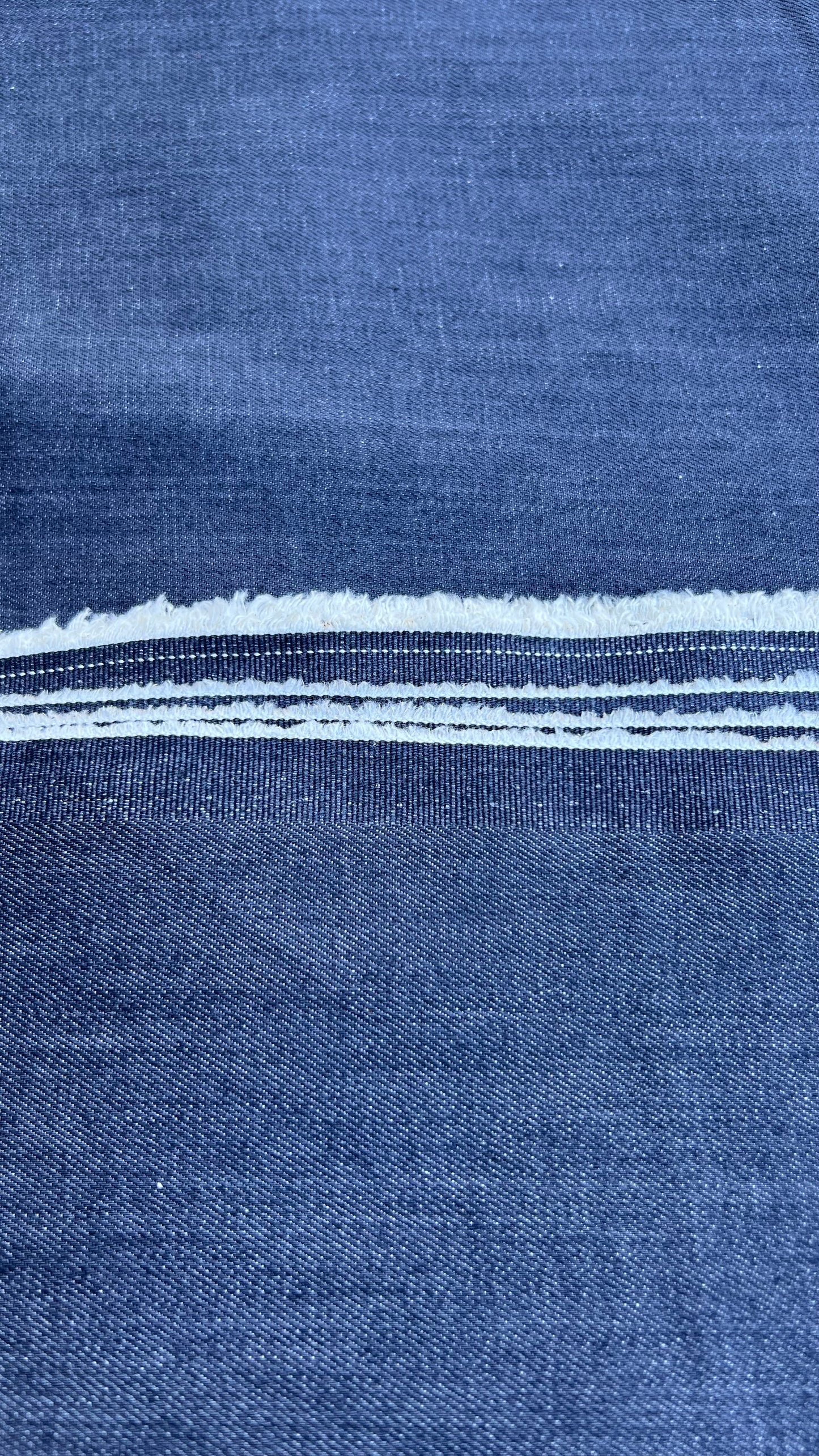 JACOB 1055 light denim twill stretch dark indigo