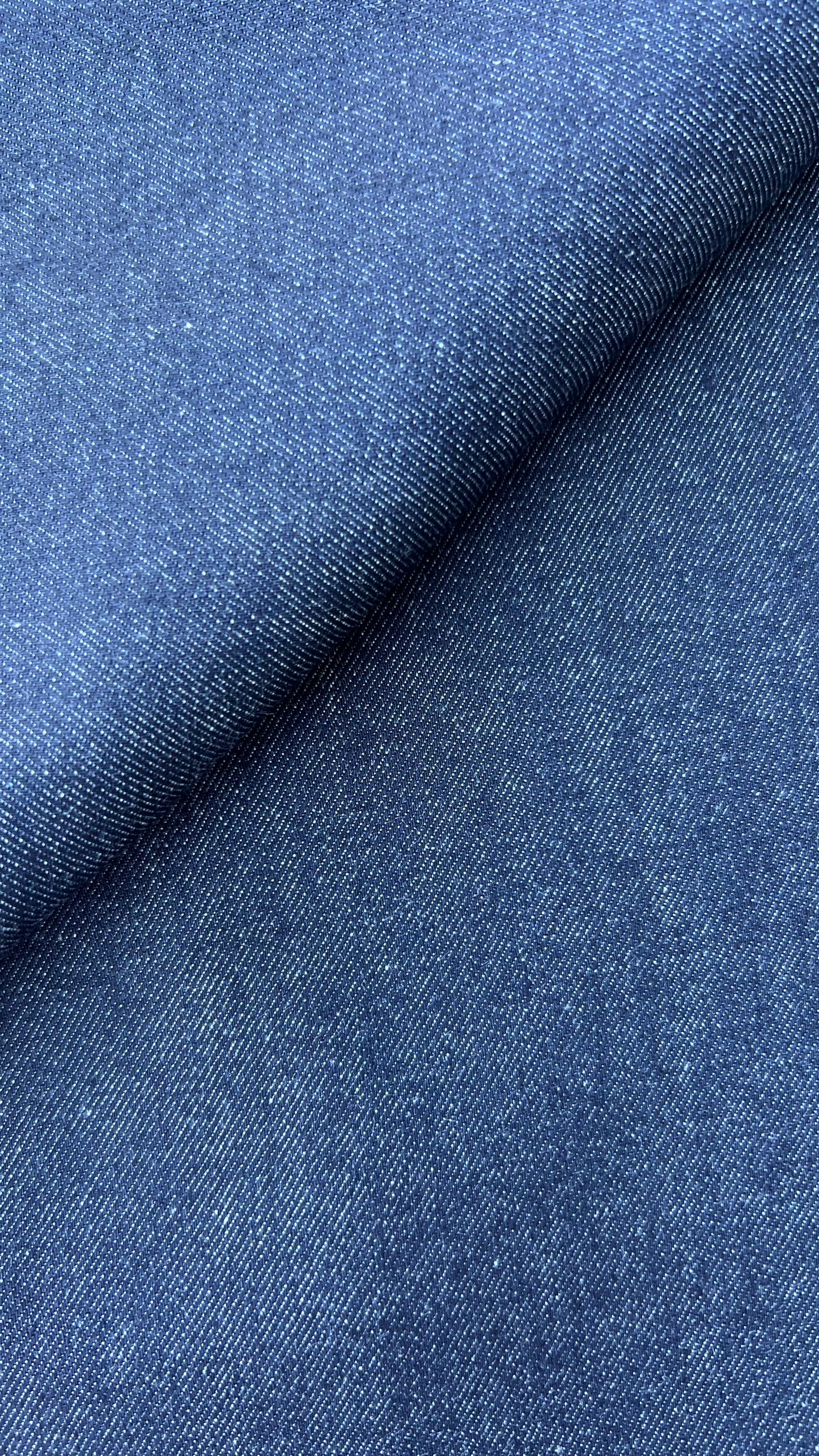 JACOB 1044 midweight denim stretch dark indigo
