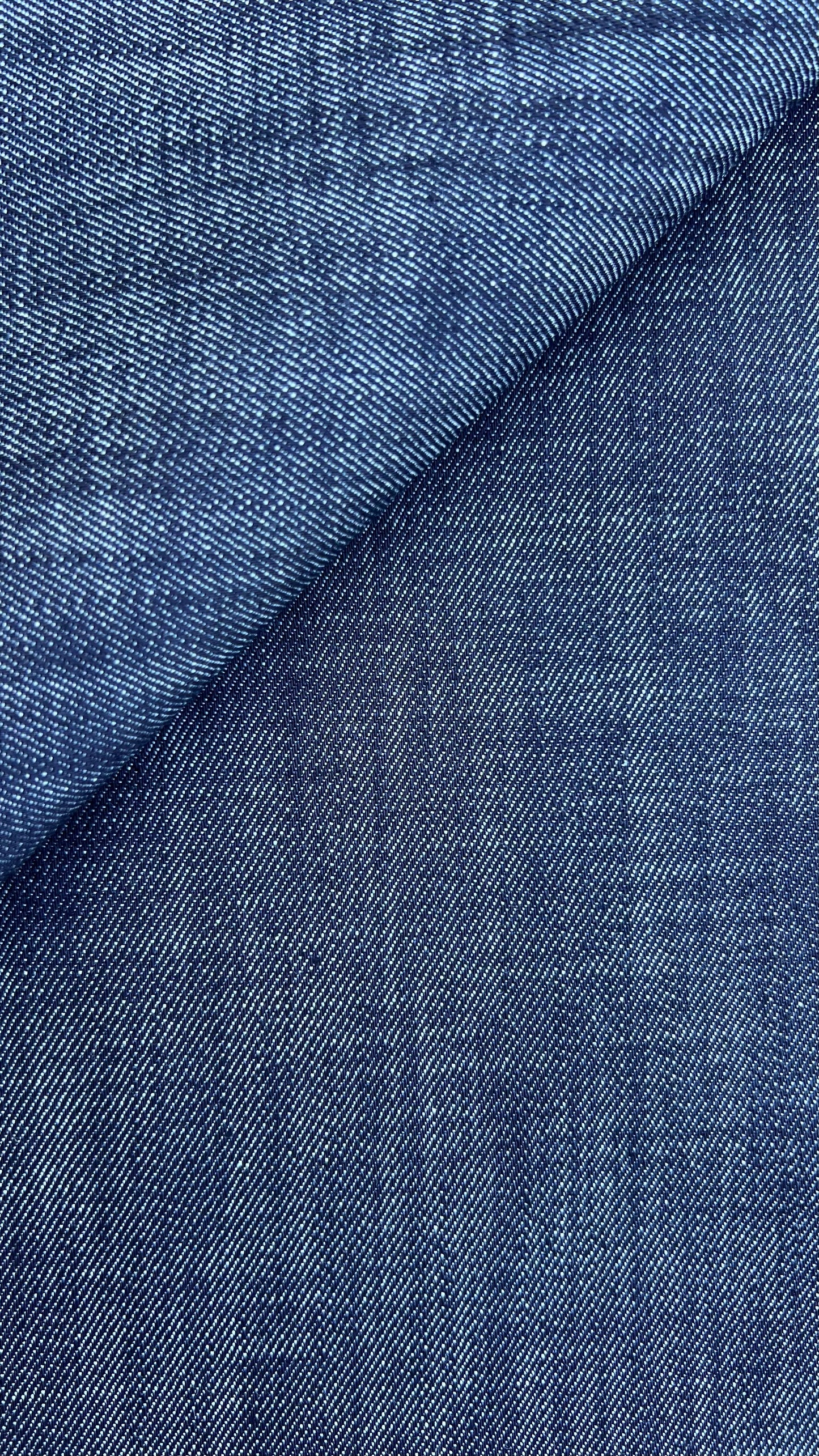 JACOB 1056 light denim twill stretch grey