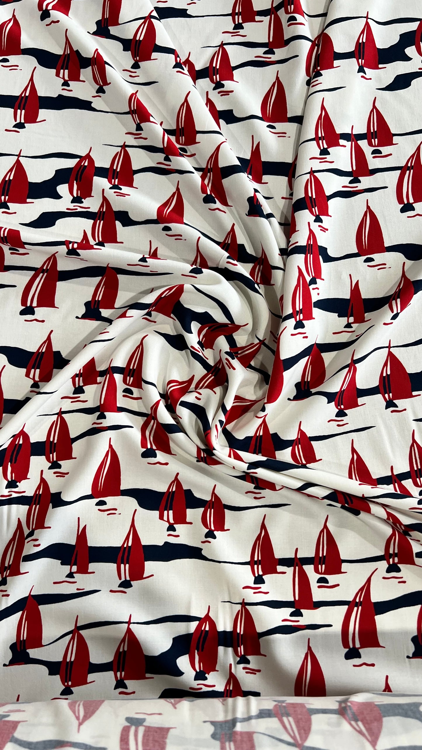 LC D02 ARGENTI #08 viscose with print