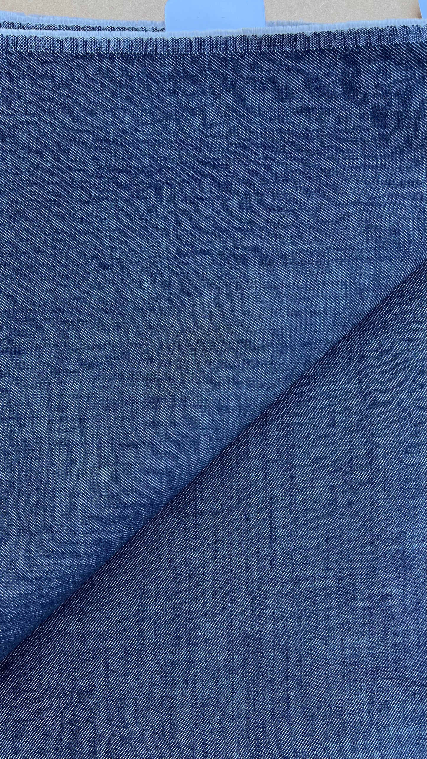 JACOB 1066 light twill denim indigo no stretch