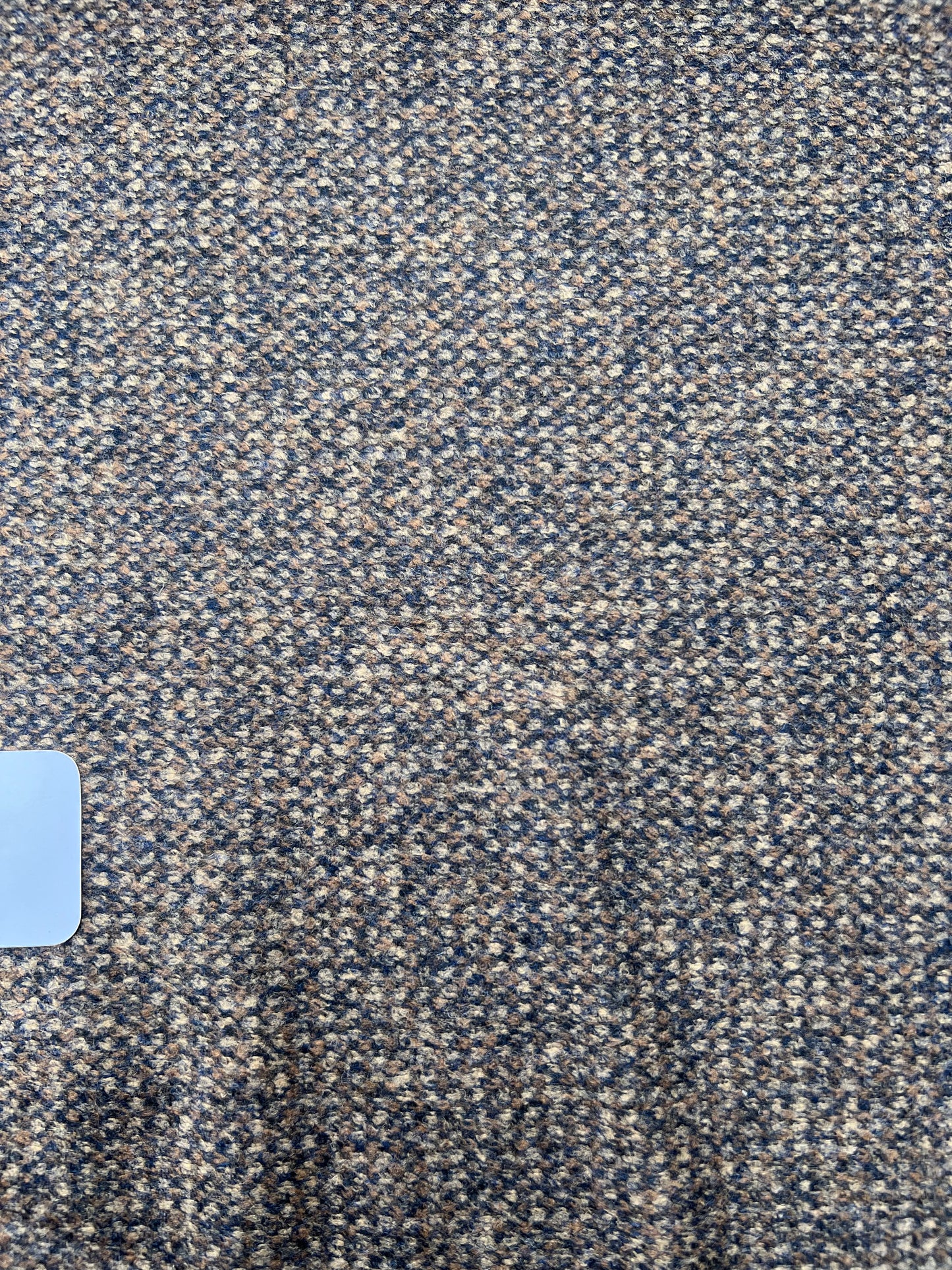 Gustave 007 Wool jersey small tweed brown/beige/blue