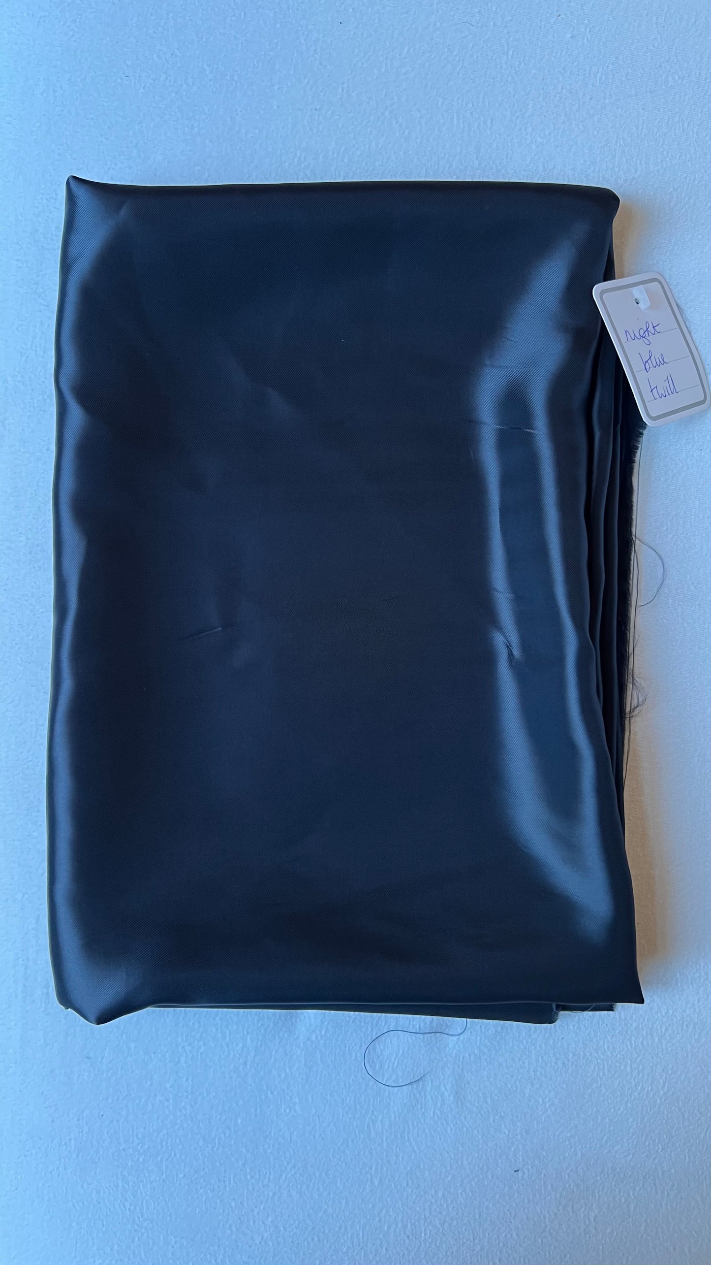 Lining twill night blue