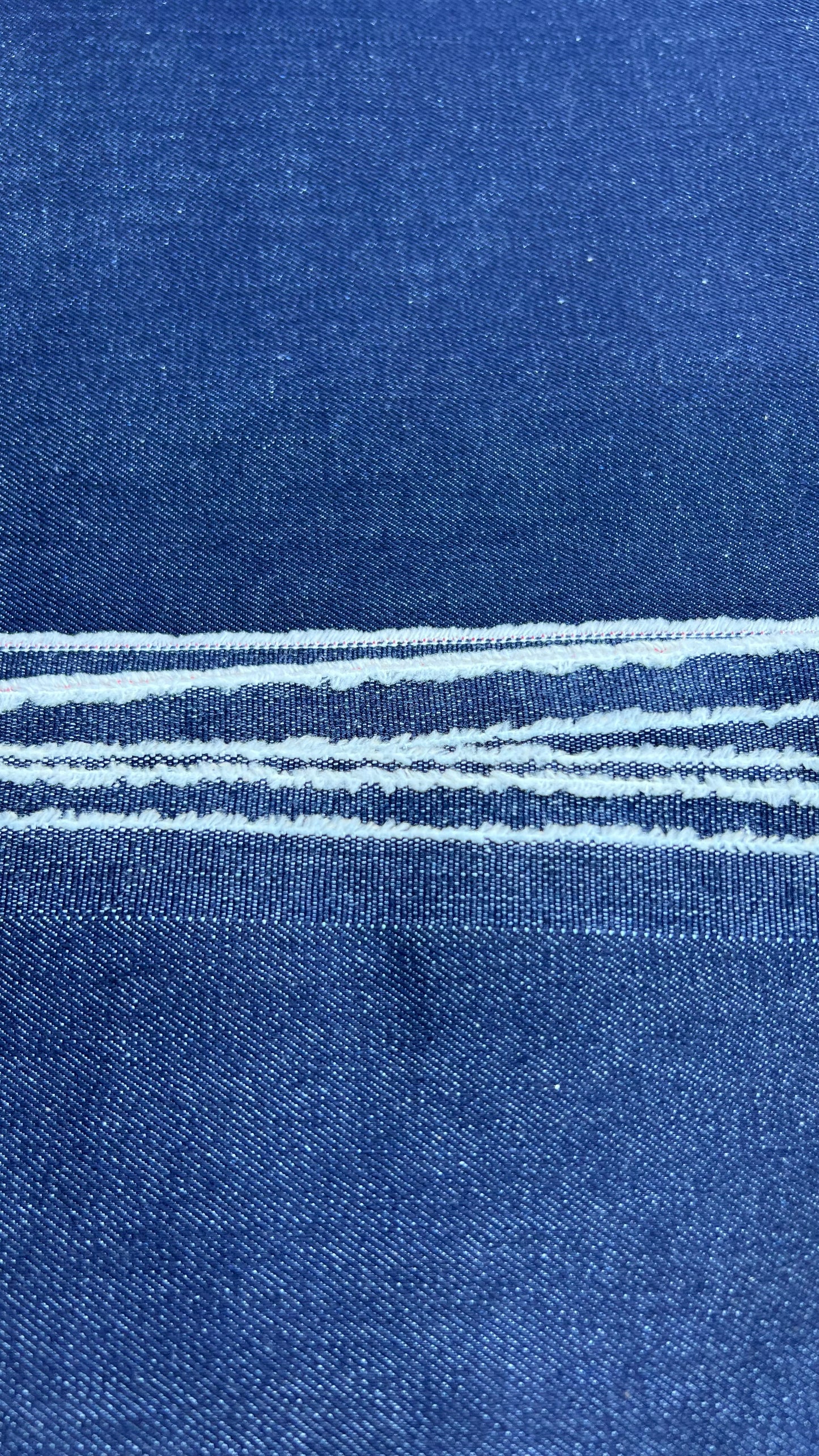 JACOB 1052 heavy twill stretch denim indigo