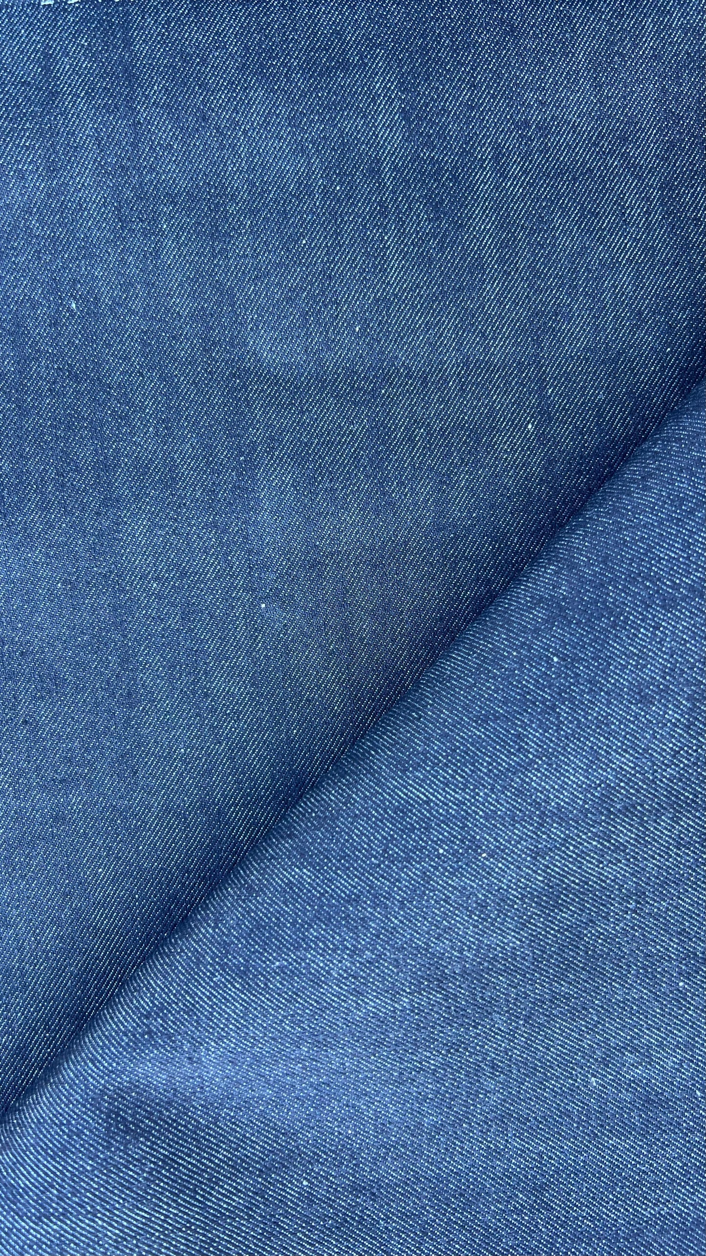 JACOB 1057 heavy twill stretch denim blue black