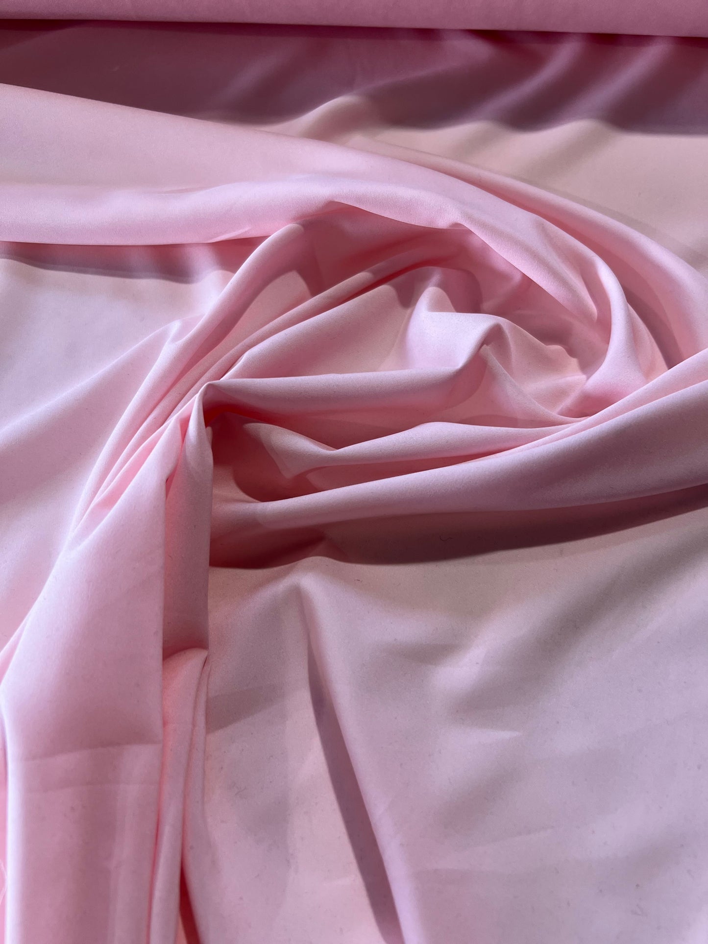 Lining light pink stretch