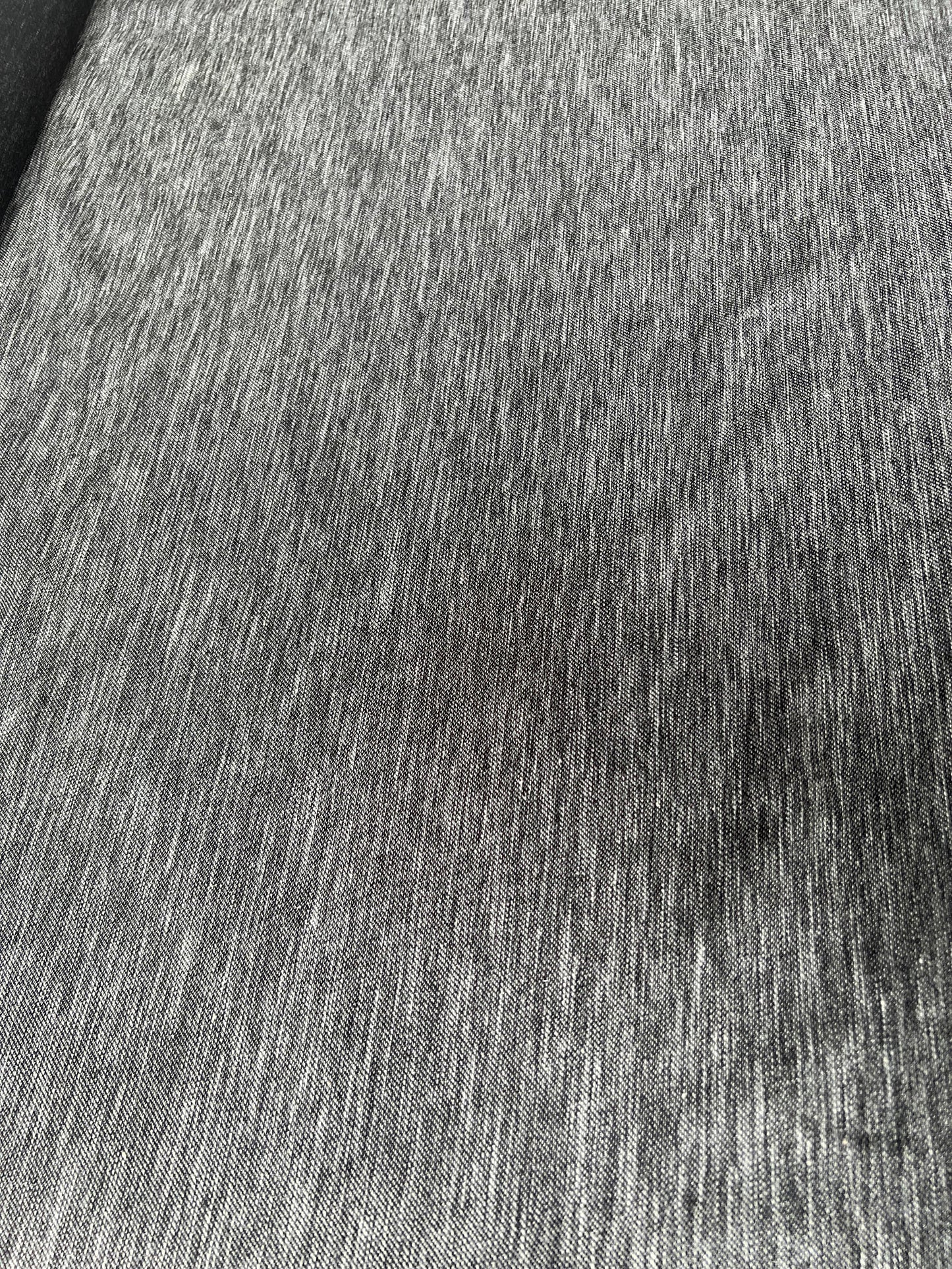 Wallet on diet 017 jersey jacquard black grey chiné design
