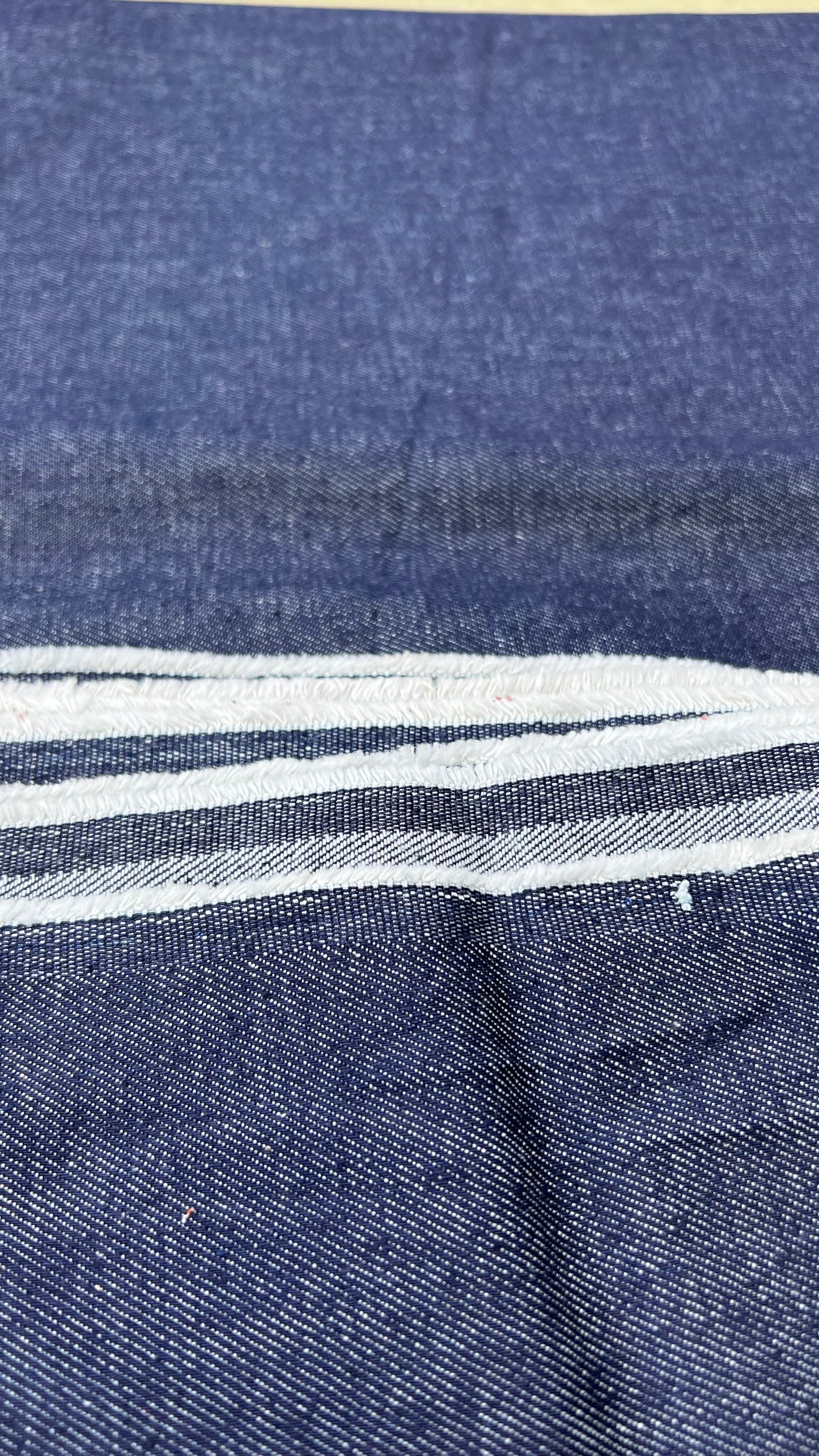 JACOB 1035 heavy twill denim no stretch