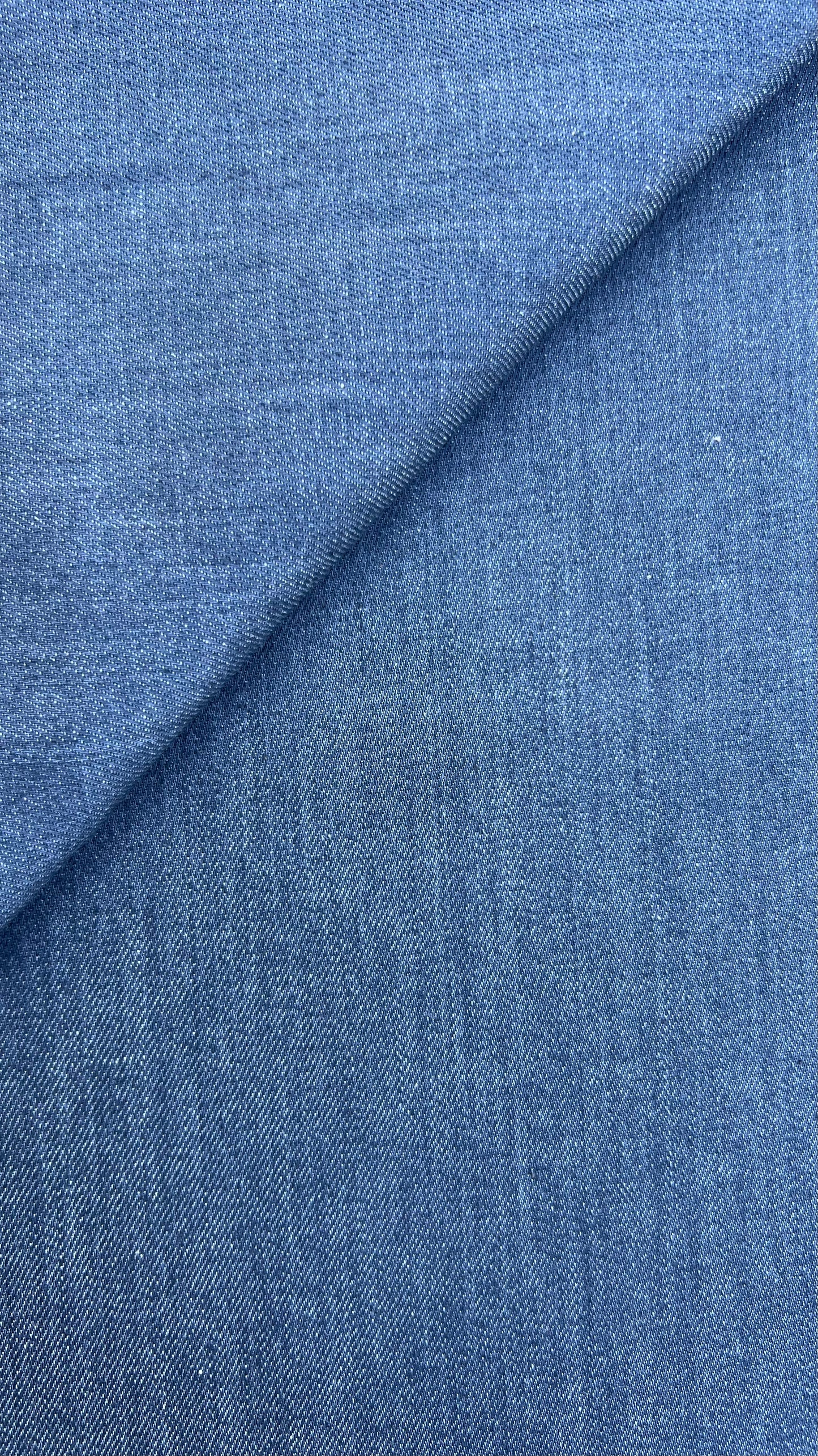 JACOB 1055 light denim twill stretch dark indigo