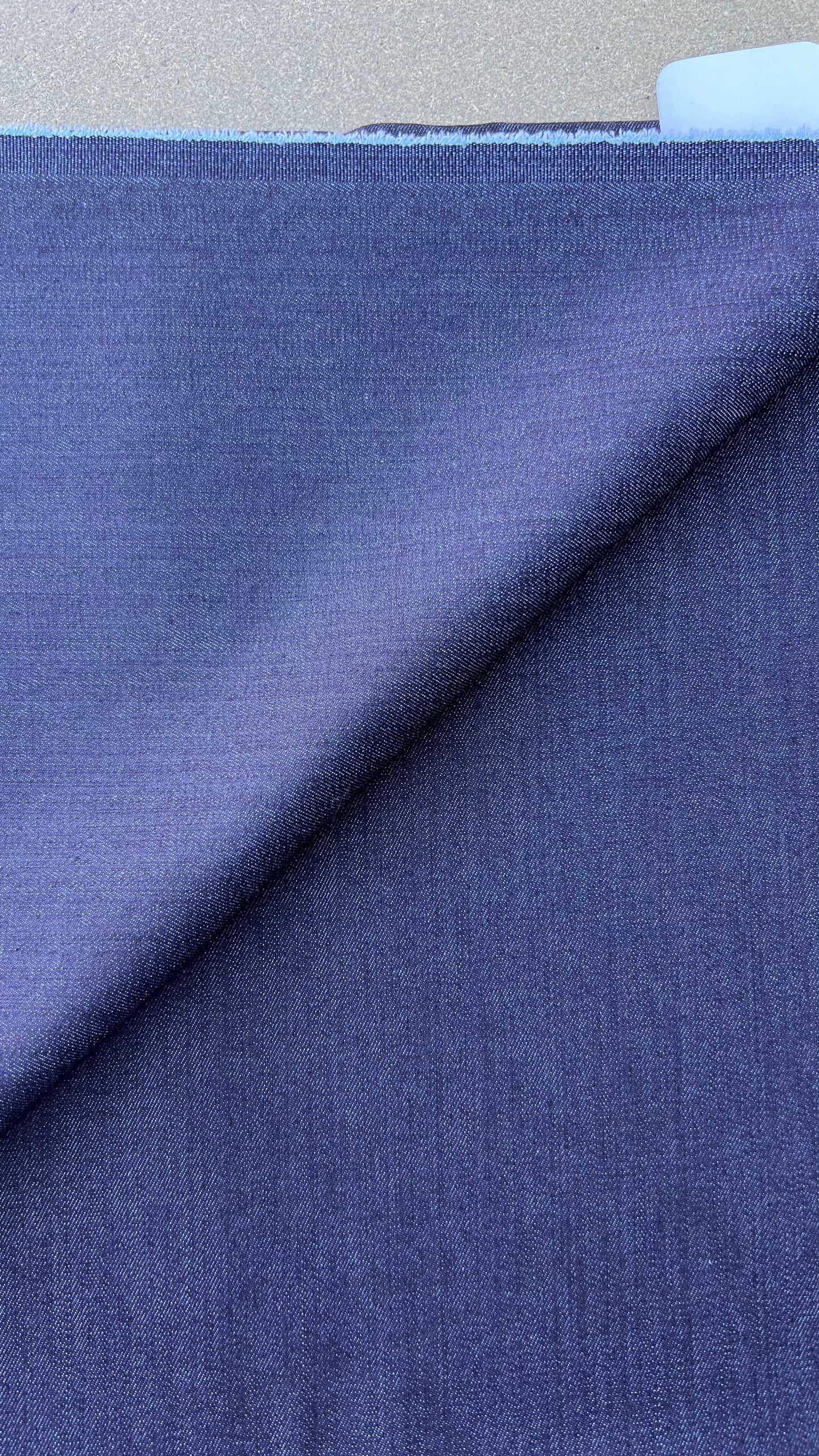 JACOB 1041 light denim twill superstretch dark indigo